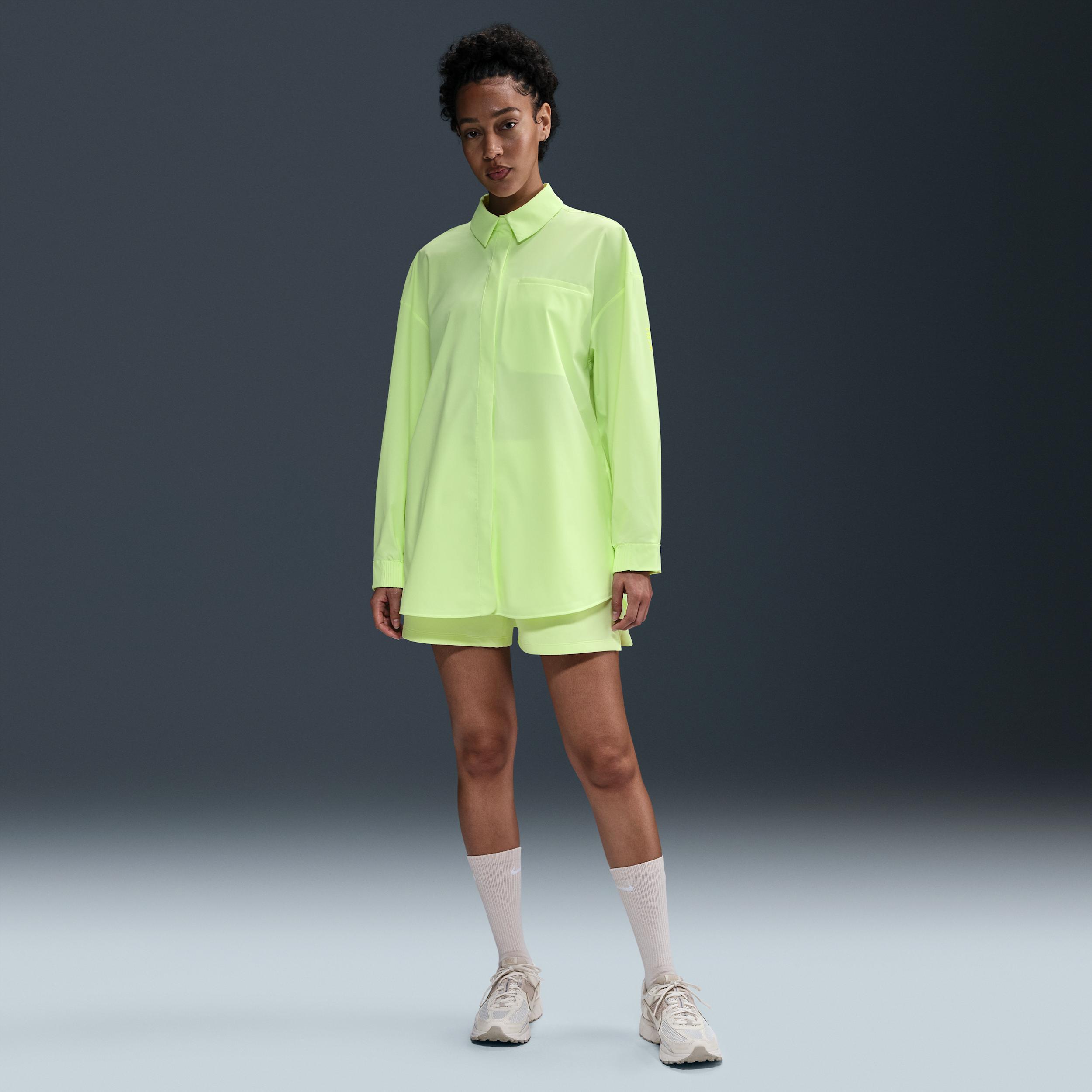 Nike Women's 24.7 PerfectStretch Dri-FIT Oversized Long-Sleeve Shirt Product Image