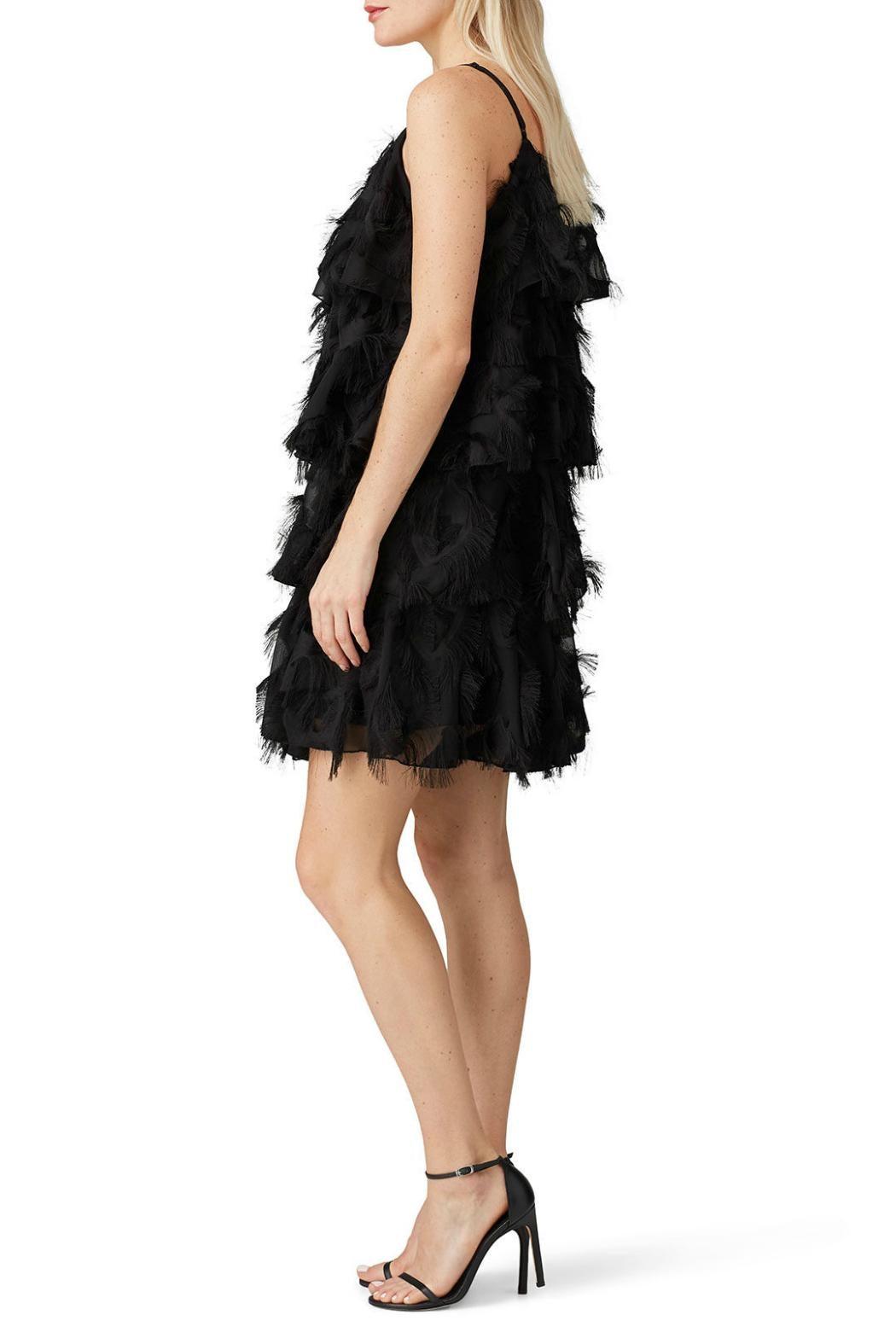 Ruffle Shift Dress Product Image