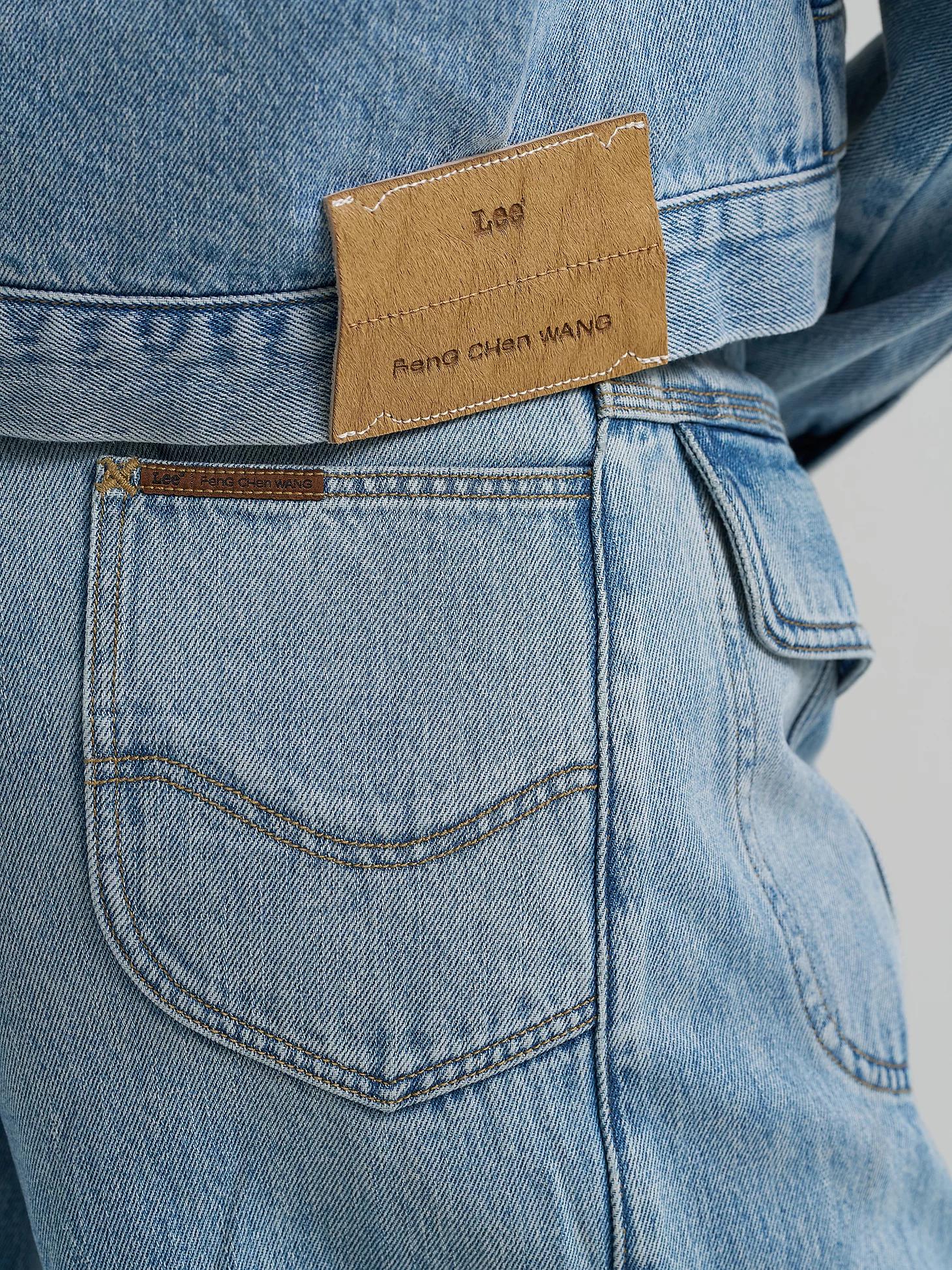 Women's Lee® x Feng Chen Wang Full Zip Denim Jacket | Women's Jackets & Outerwear | Lee® Product Image