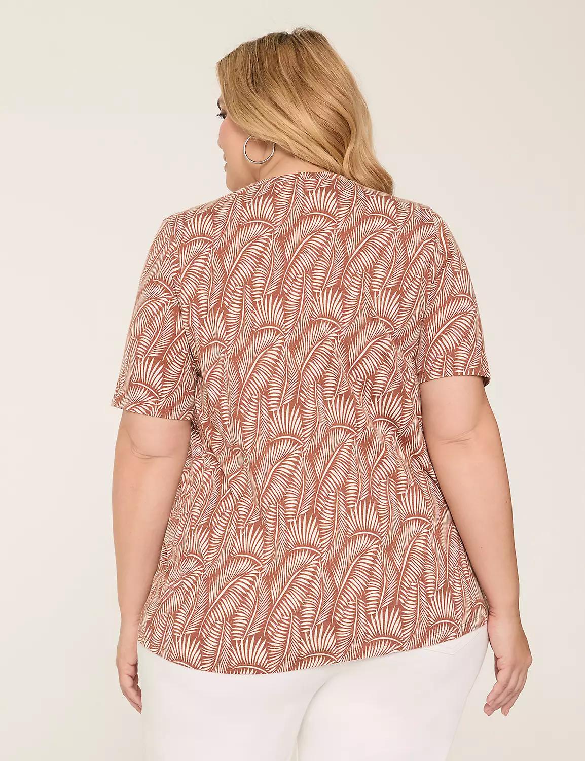 Perfect Sleeve V-Neck Tee Product Image