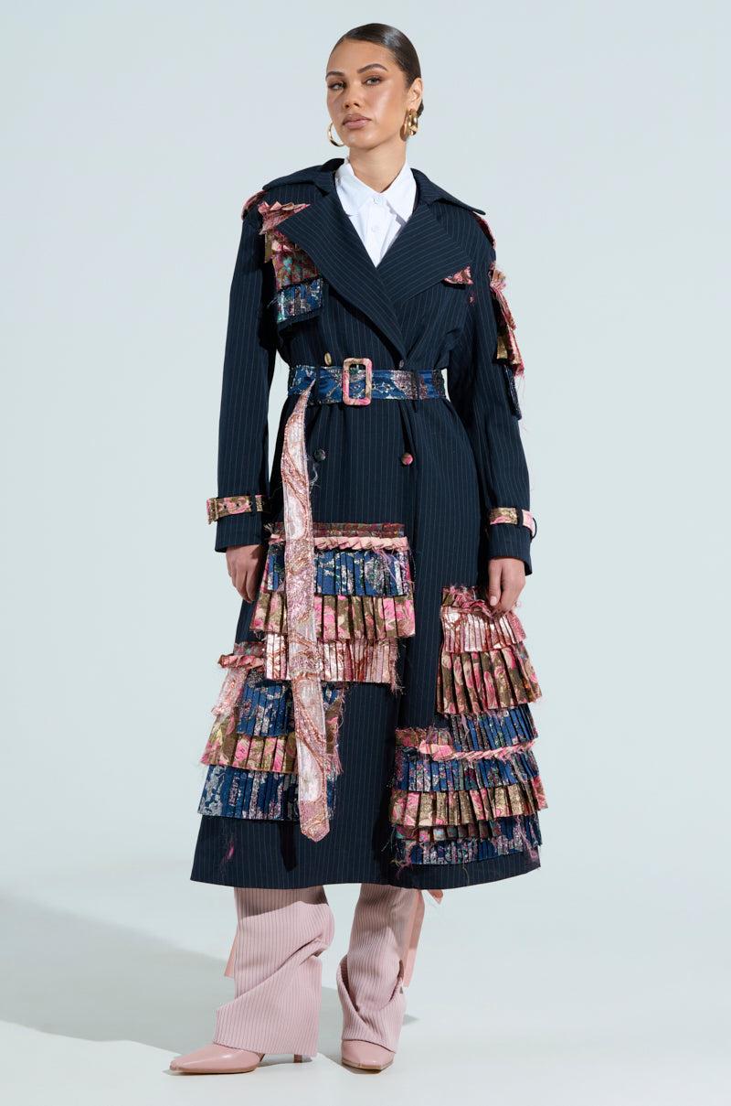 MAKE AN ENTRANCE PATCHWORK TRENCH Product Image
