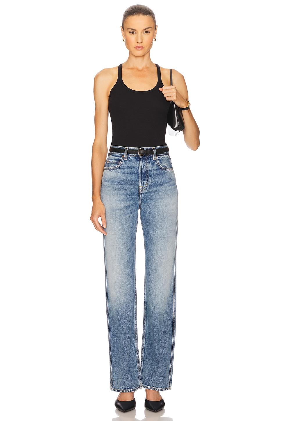 Graham High Rise Straight GRLFRND Product Image