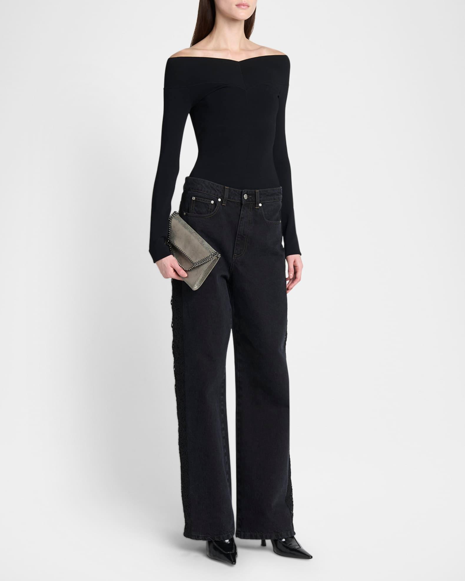 Falabella Mini Metallic Crossbody Bag Product Image