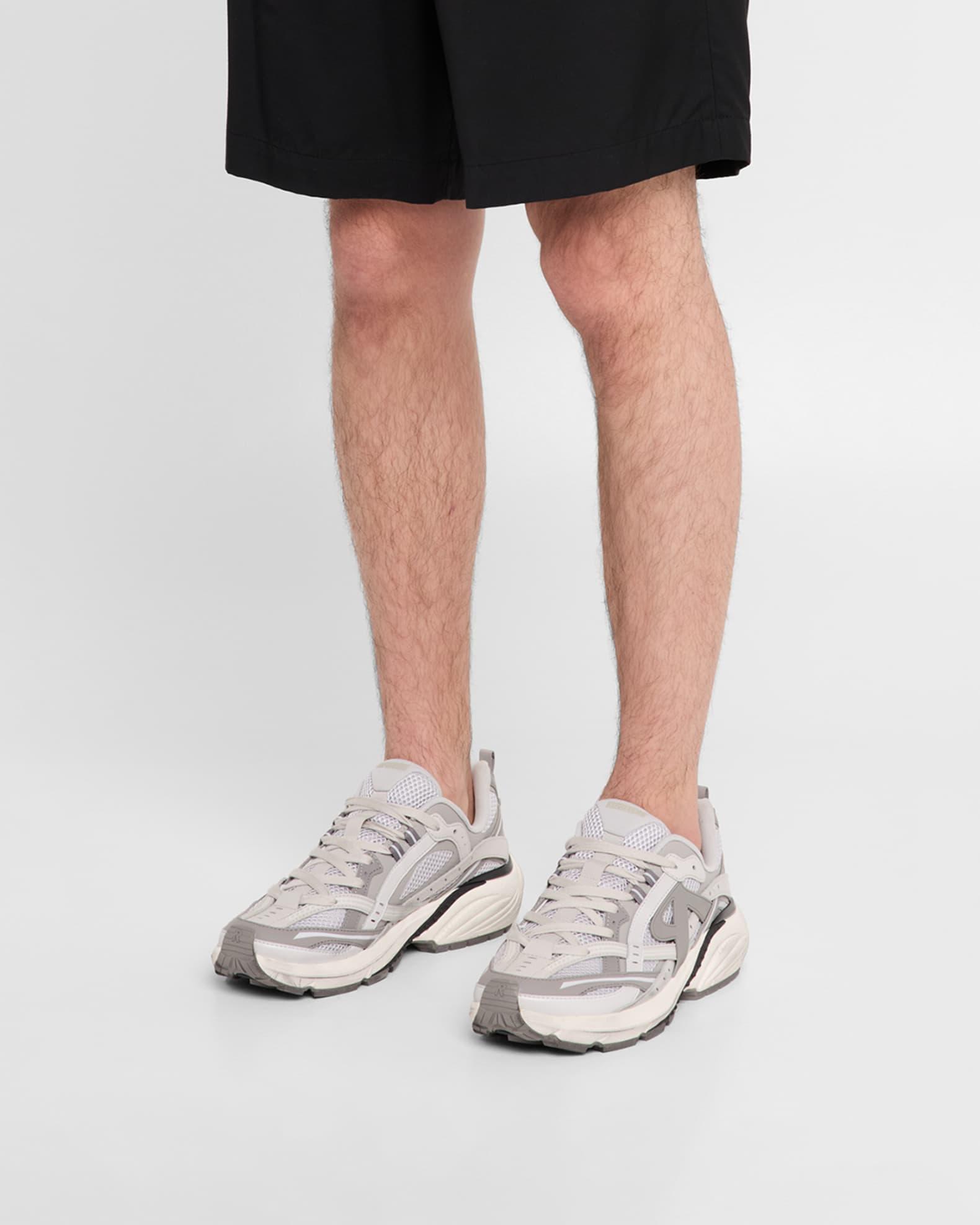 Men's Mesh Fashion Runner Sneakers Product Image