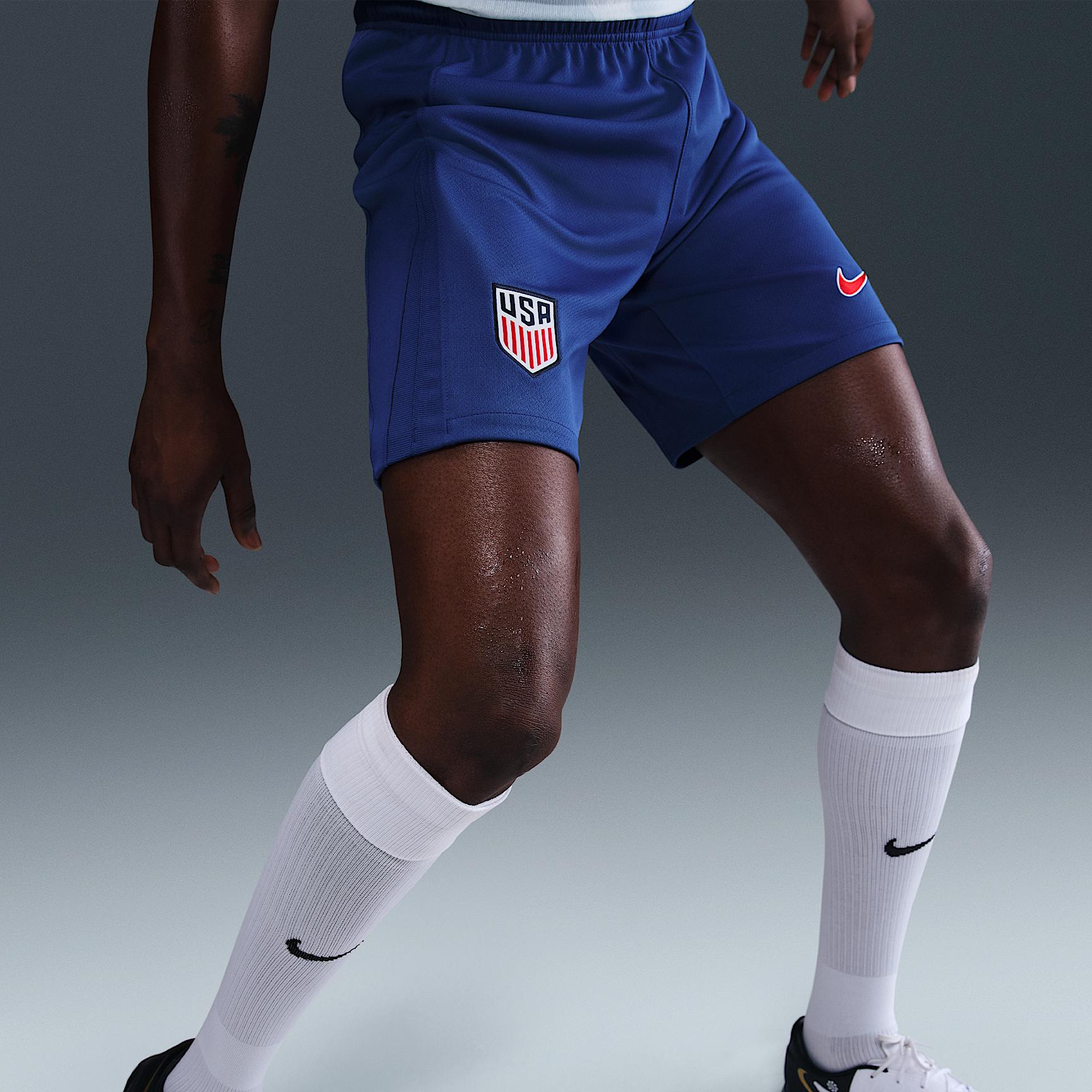 USMNT 2025 Stadium Home (Mens Team) Mens Nike Dri-FIT Soccer Replica Short | FZ9046-495 Product Image