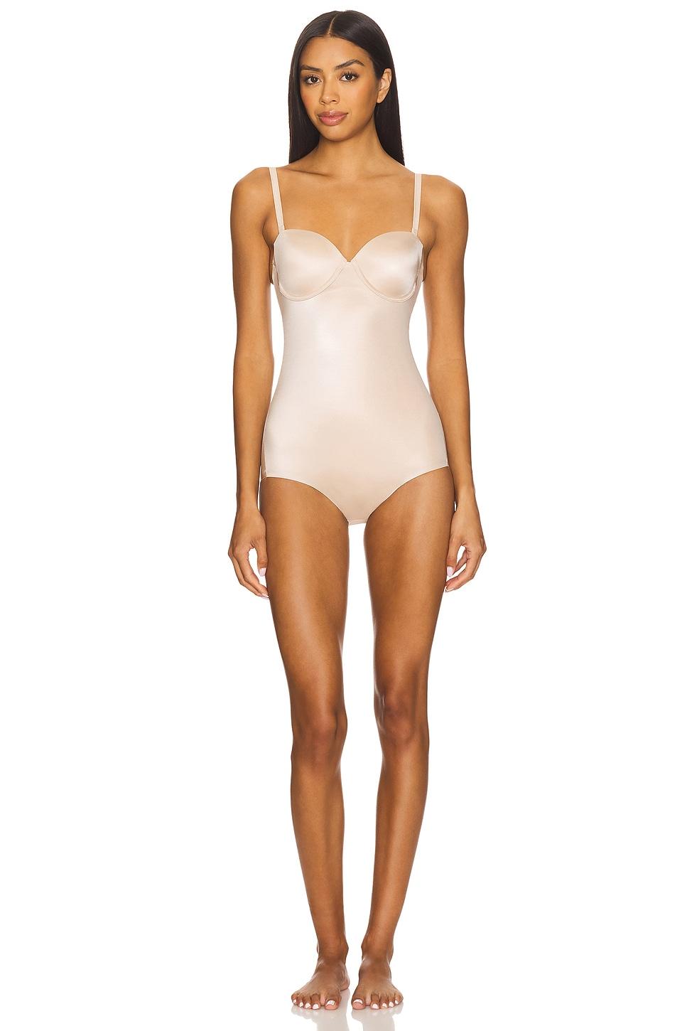 Spanxsculpt Suit Your Fancy Strapless Bodysuit SPANX Product Image