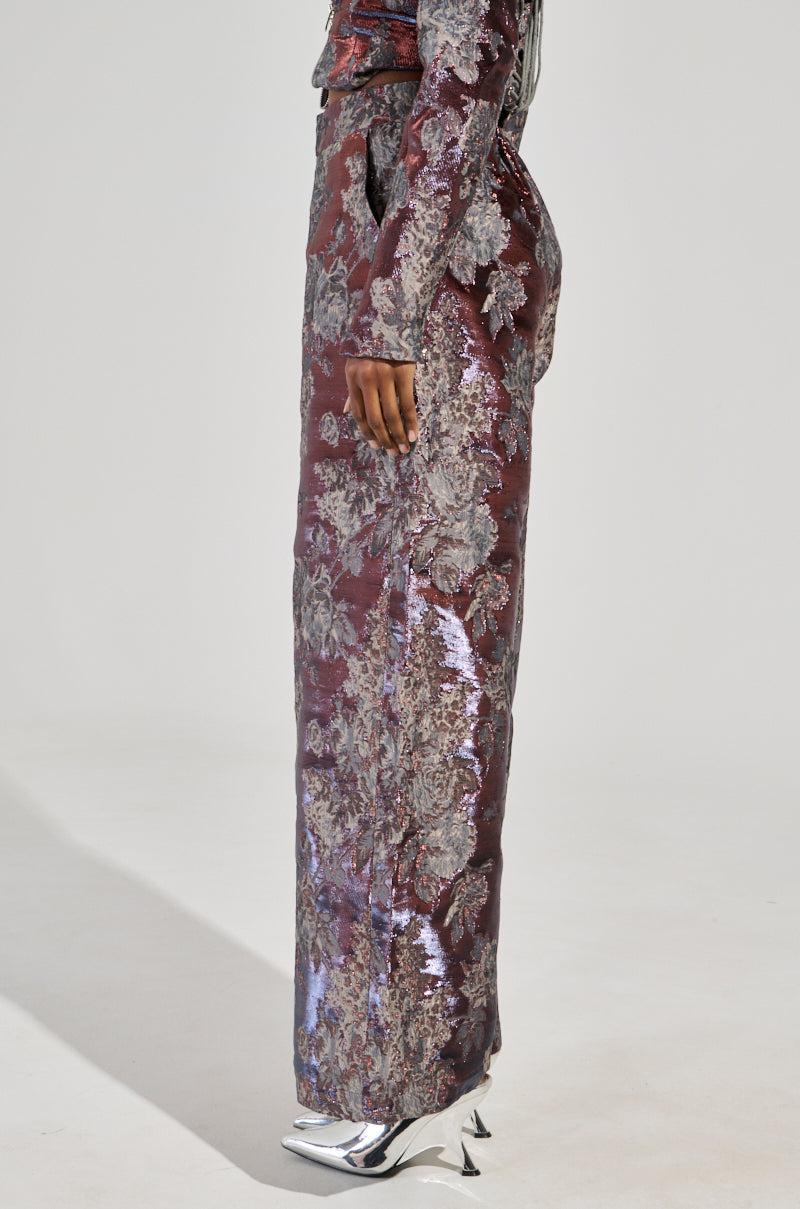 ODESSA BROCADE TROUSER Product Image
