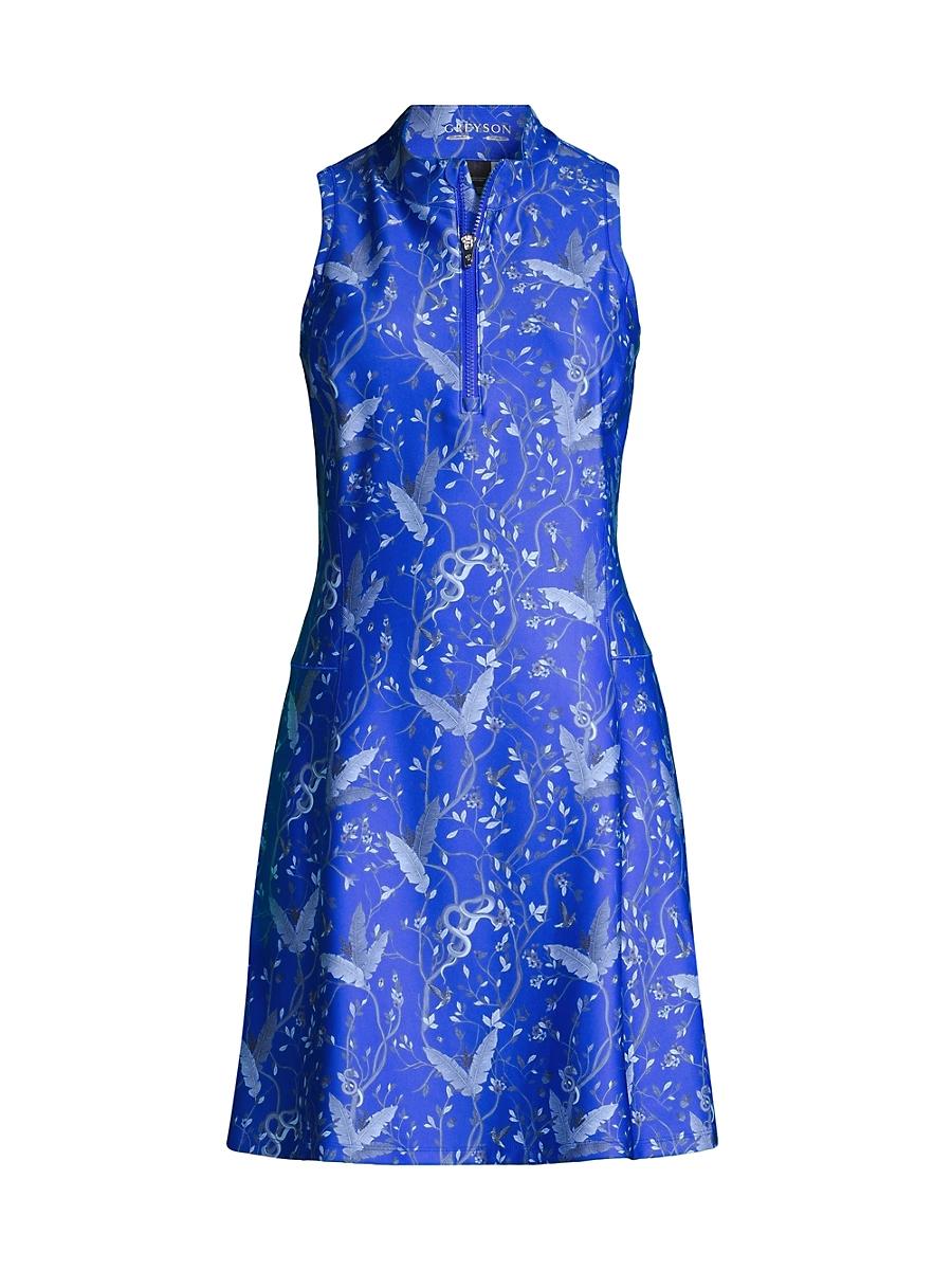 Womens Hera II Mock Turtleneck Minidress Product Image