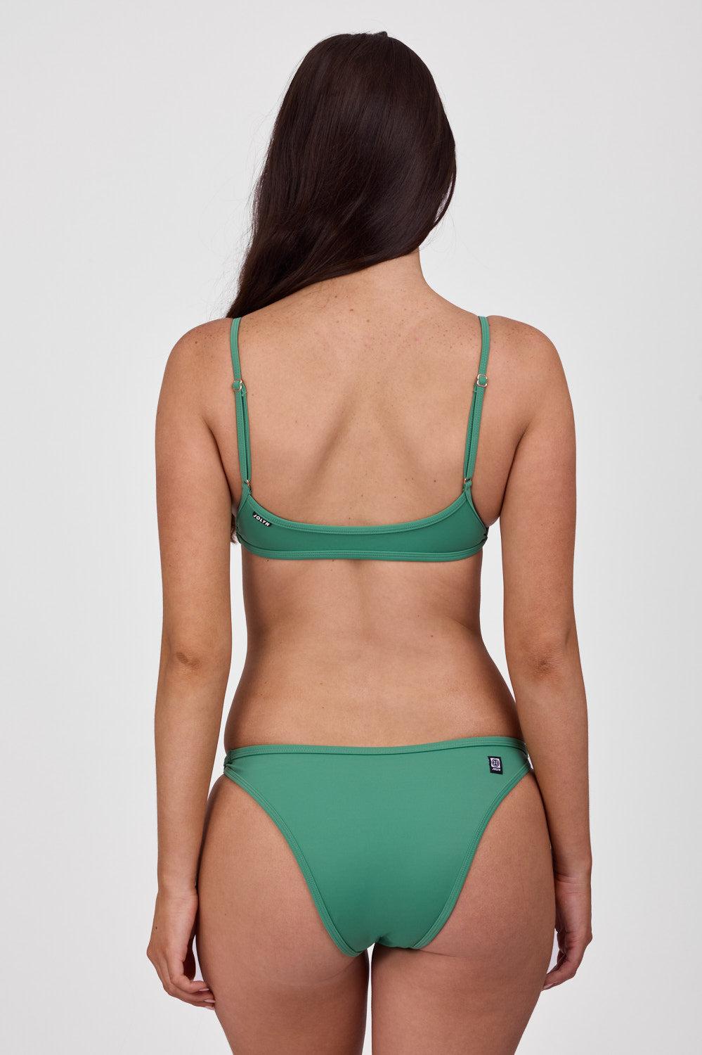 Melissa Bikini Bottom - Kale Female Product Image