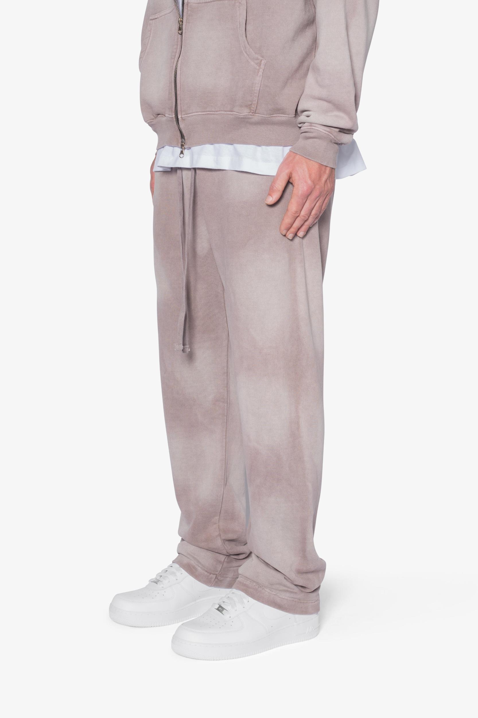 Faded Relaxed Every Day Sweatpants - Washed Mauve Product Image