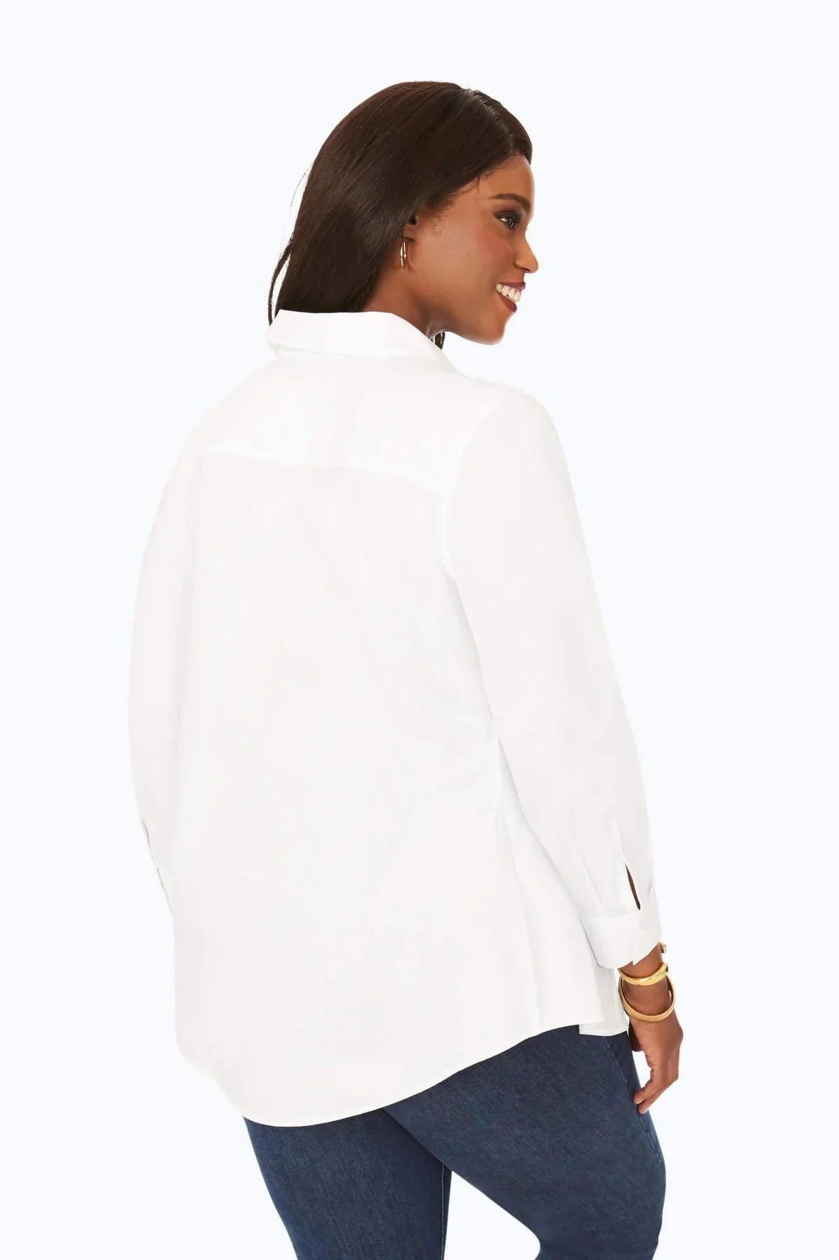 Foxcroft Cici Tunic Blouse 192599s Product Image