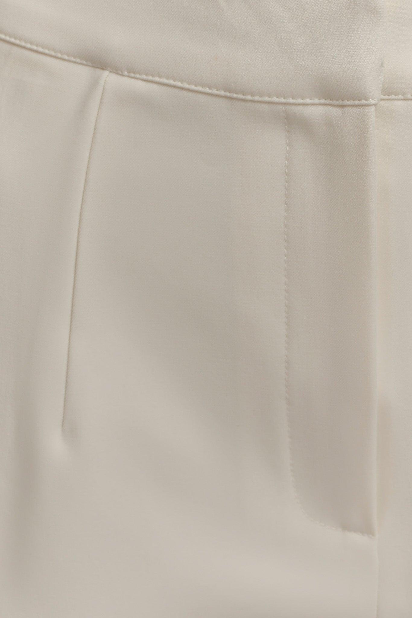 Allanah Straight Leg Pant - Ivory Product Image