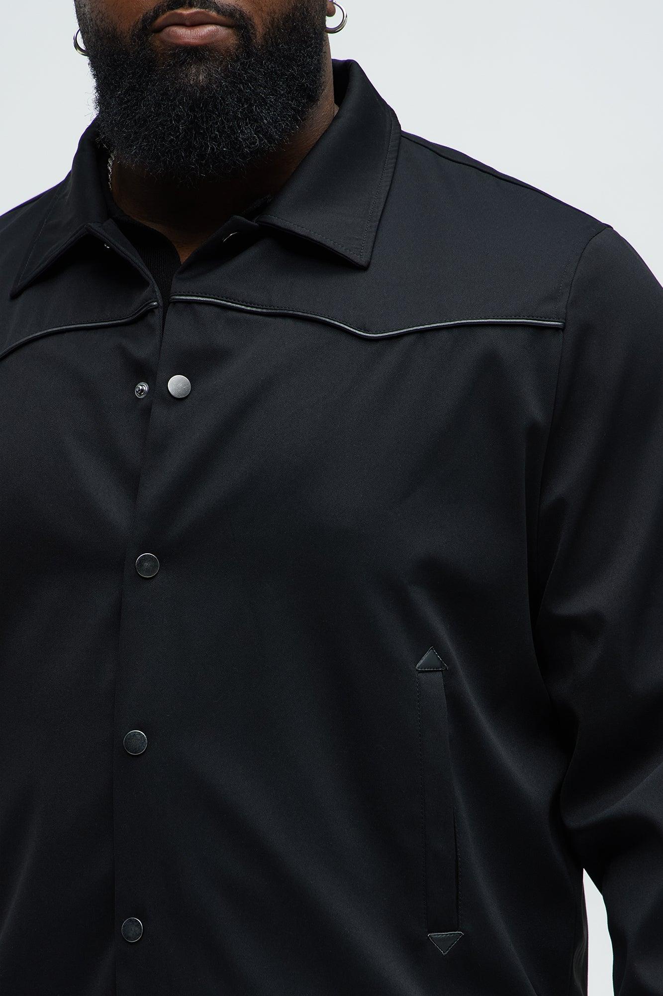 Glenville Western Jacket - Black Product Image