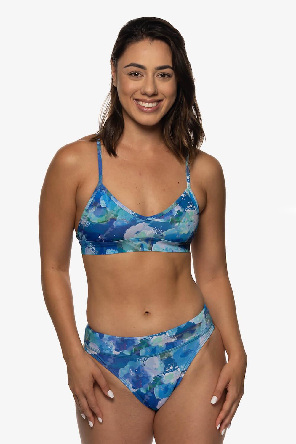 Zoe Bikini Bottom - Flora Female Product Image
