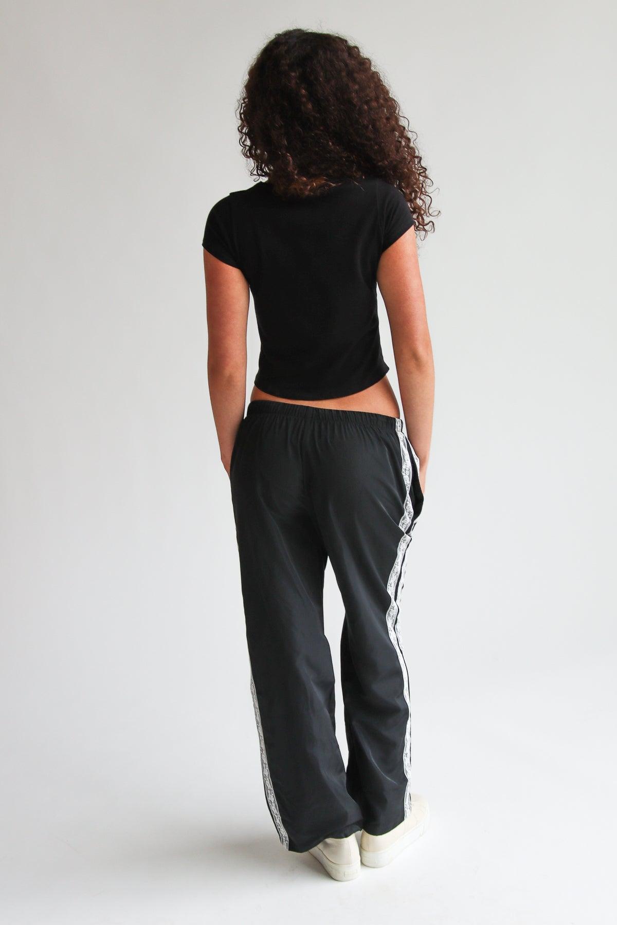 Lace Stripe Track Pants Product Image