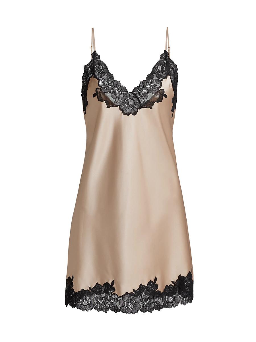 Womens Peony Glamour Slipdress Product Image