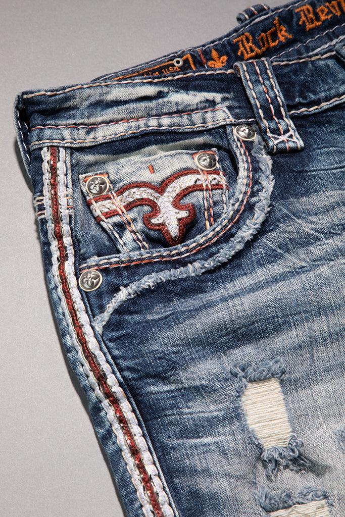 Ervine Alt Straight Jeans Male Product Image