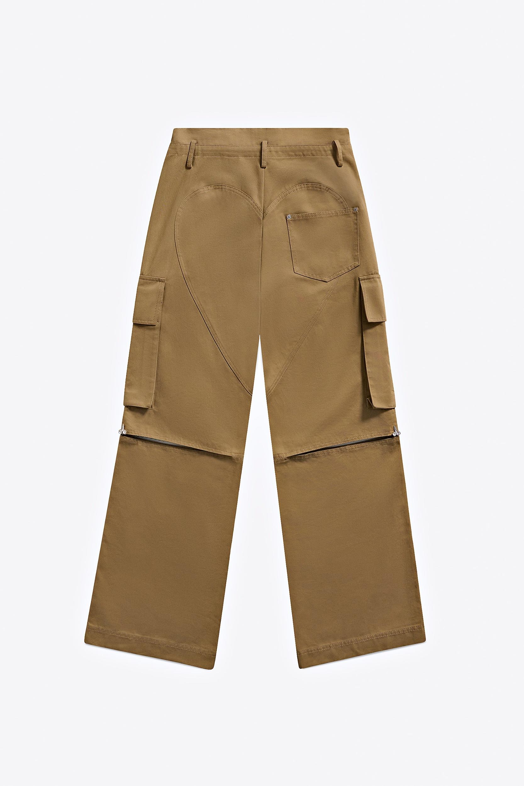 Crystal Slit Cargo Pant Product Image