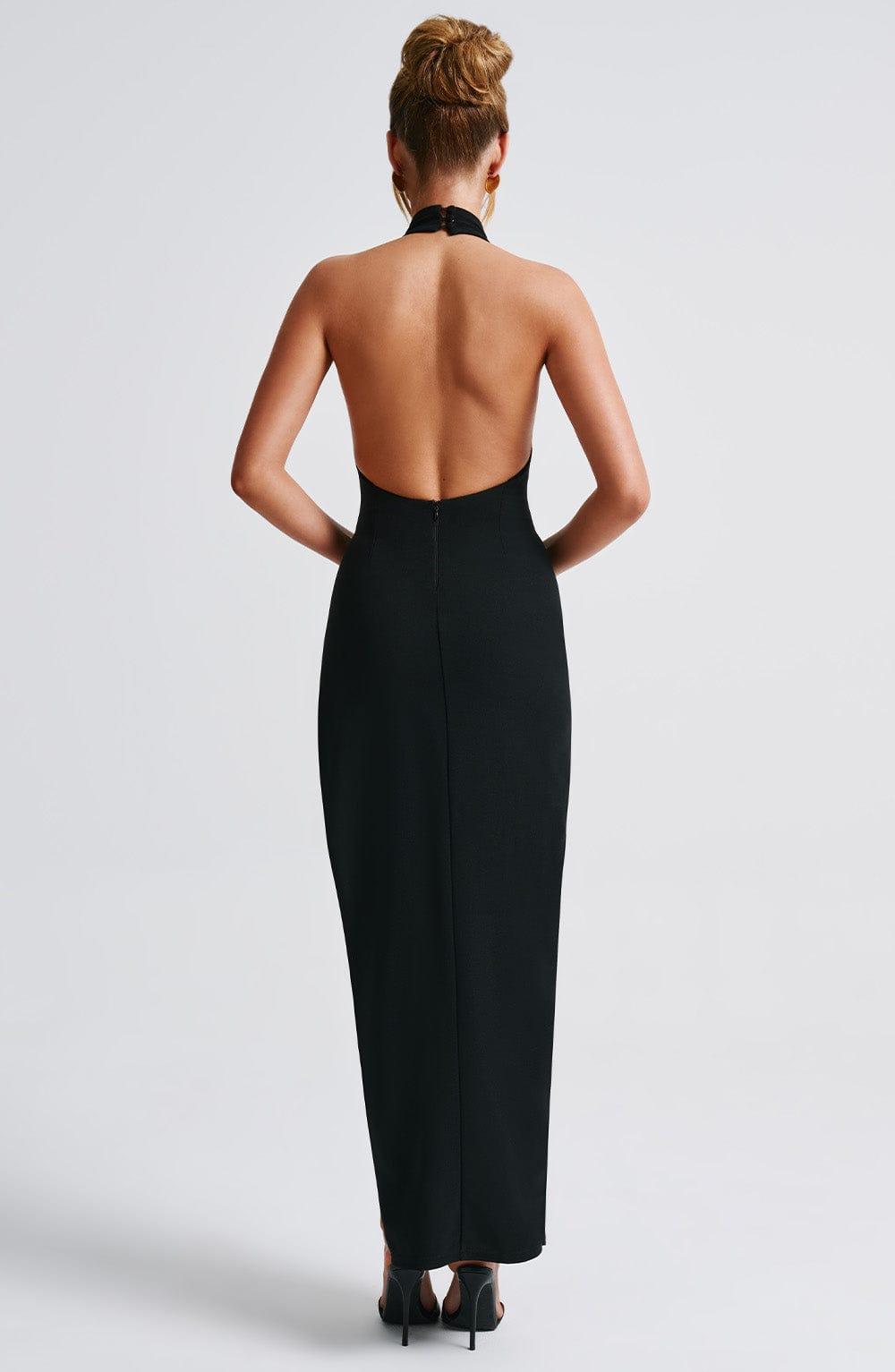 Adalia Maxi Dress - Black Product Image