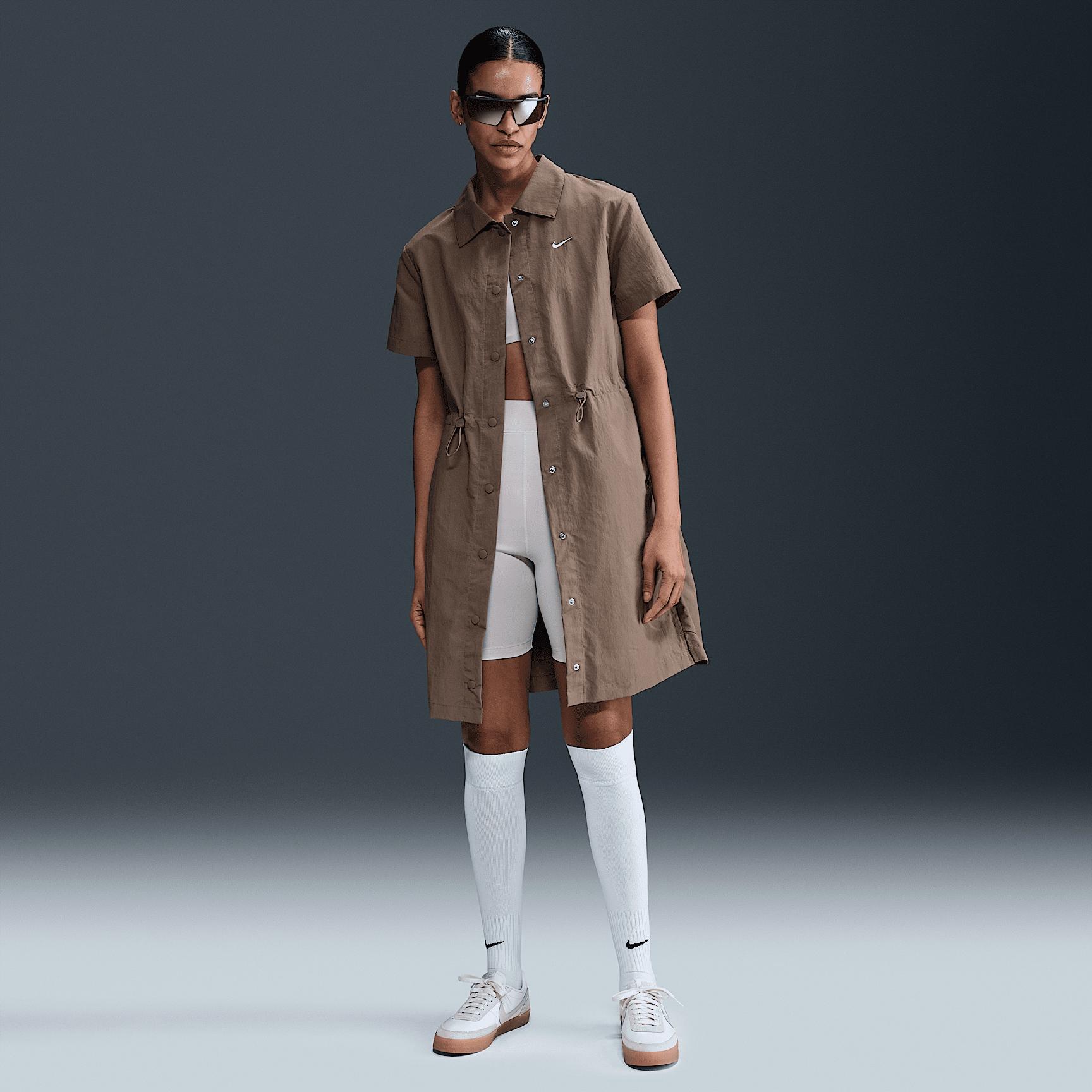 Nike Sportswear Everything Wovens Women's Short-Sleeve Mini Dress Product Image