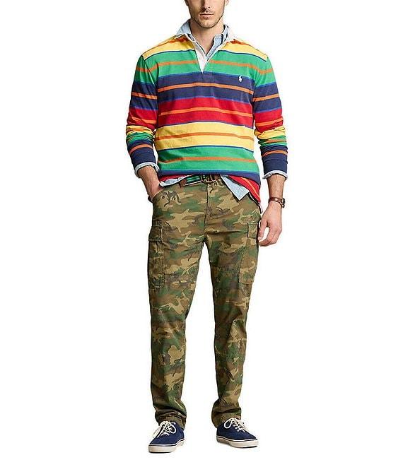 Polo Ralph Lauren Big & Tall Camo Canvas Cargo Pants Product Image