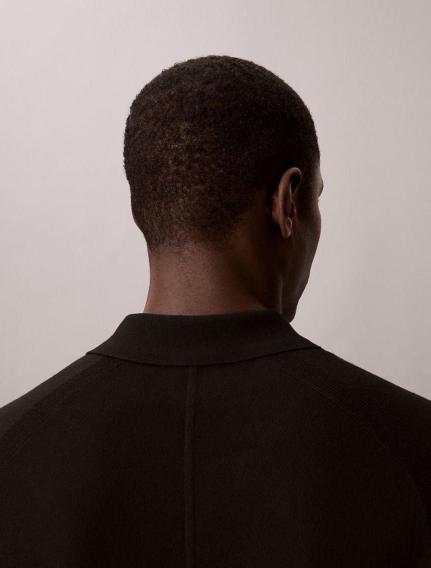 Tech Knit Sweater Polo Shirt Product Image