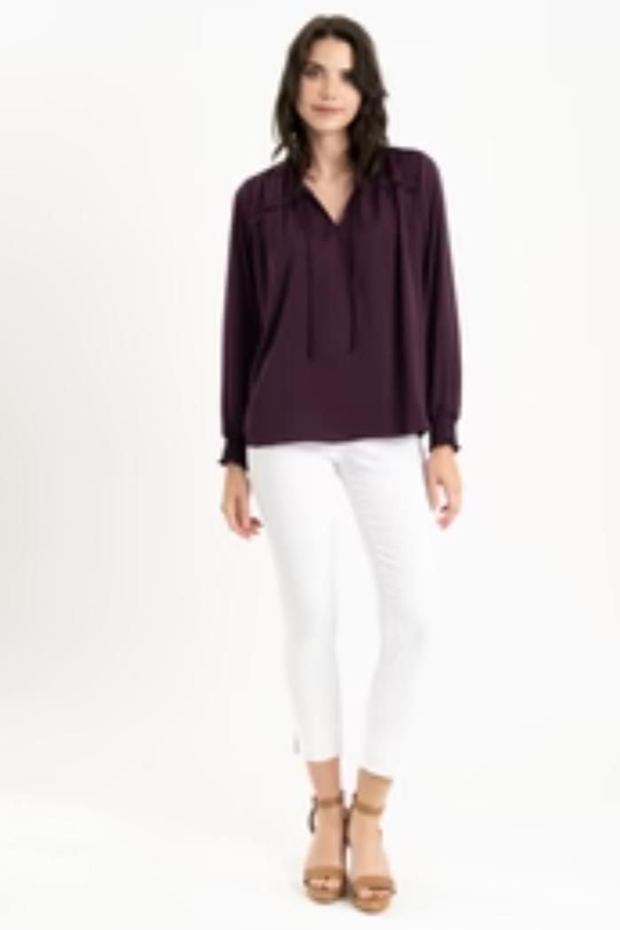 Pull-On Ankle Woven Pant Product Image