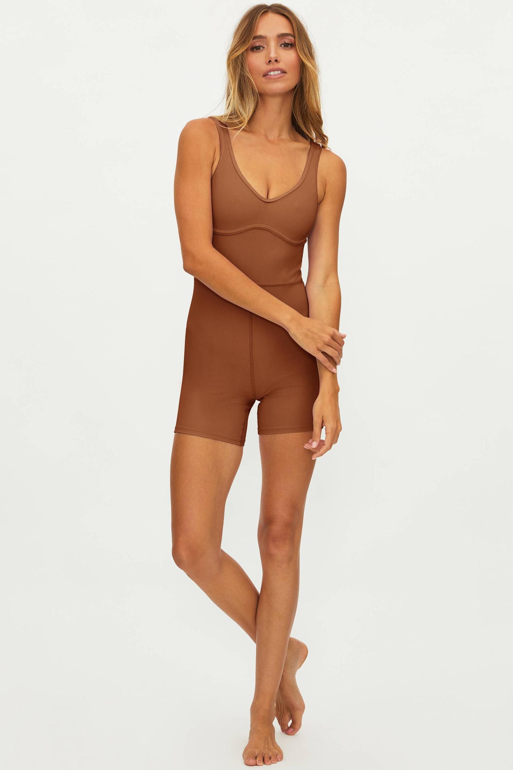 Jada Onesie Cocoa Sands Product Image