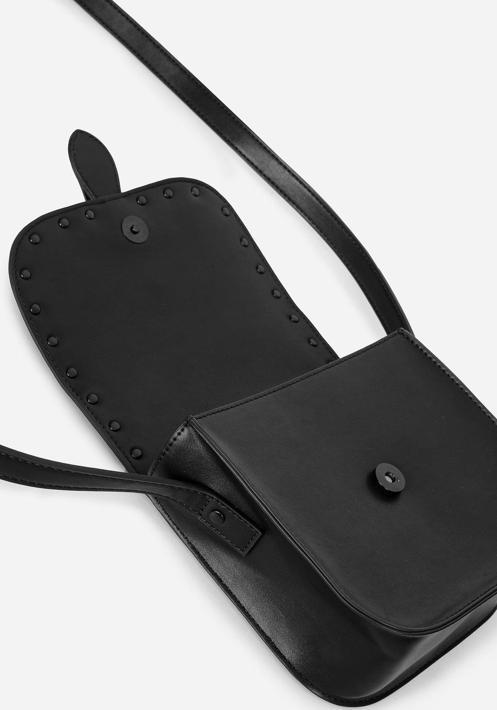 Penumbra Embroidered Mini Satchel Bag Product Image