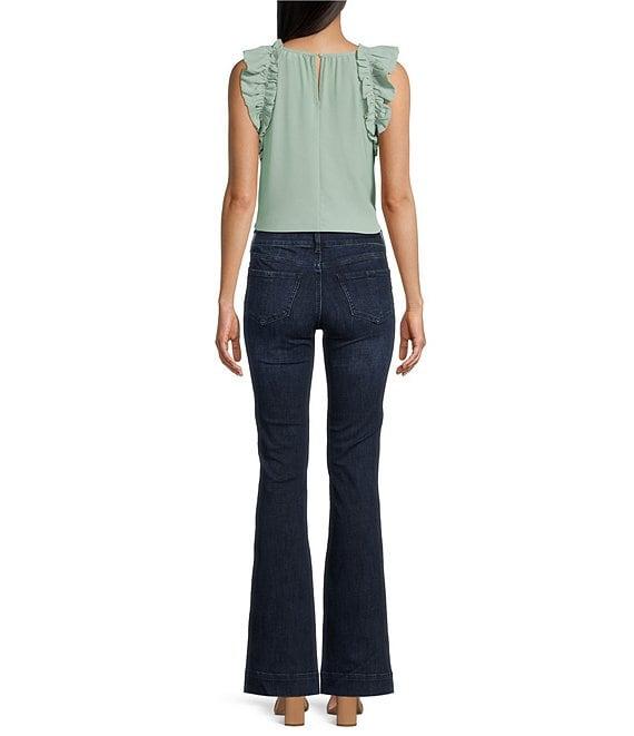 Prosperity Denim Mid Rise Trouser Bootcut Jeans Product Image