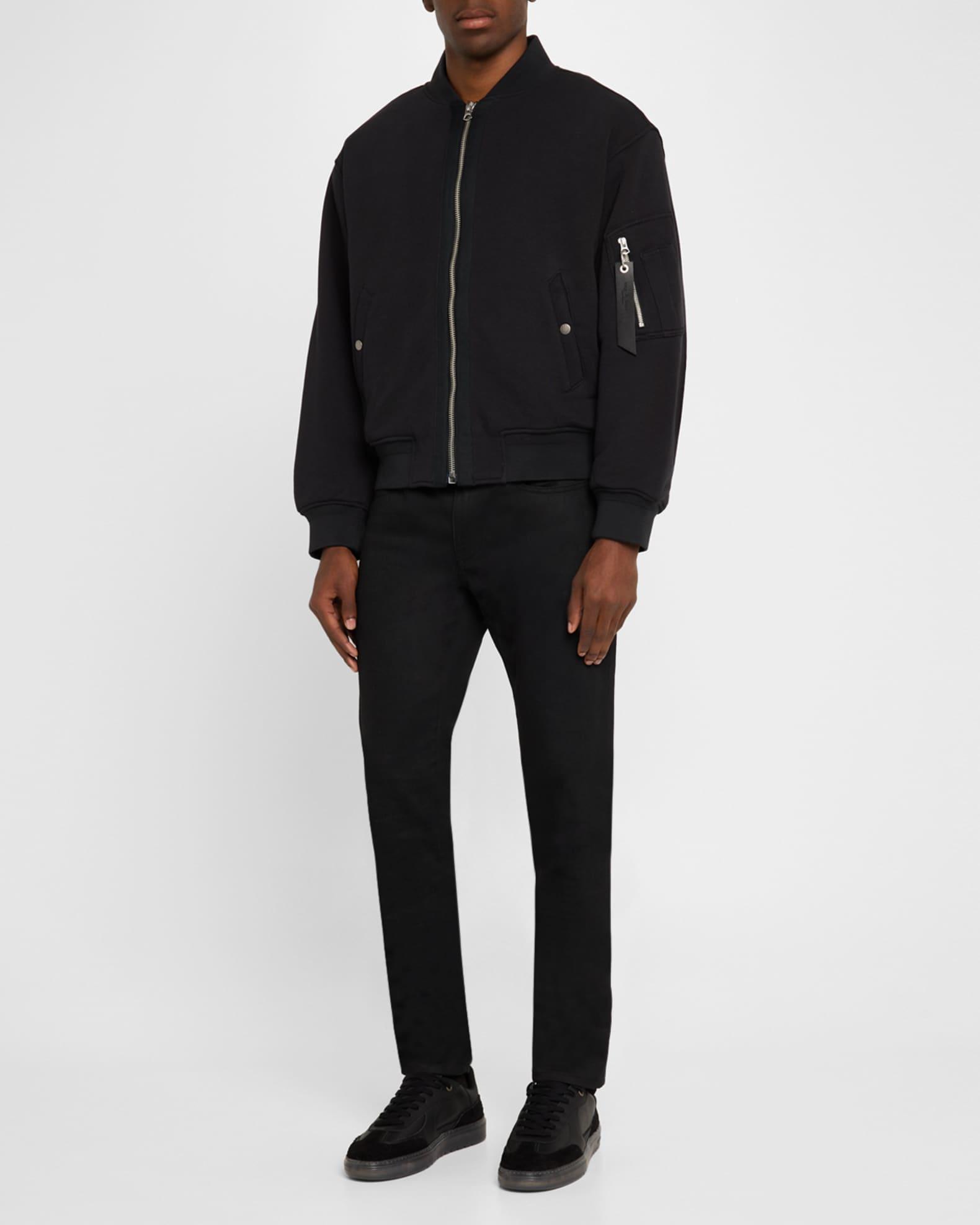 Men's Virtus Mixed-Leather Sneakers Product Image