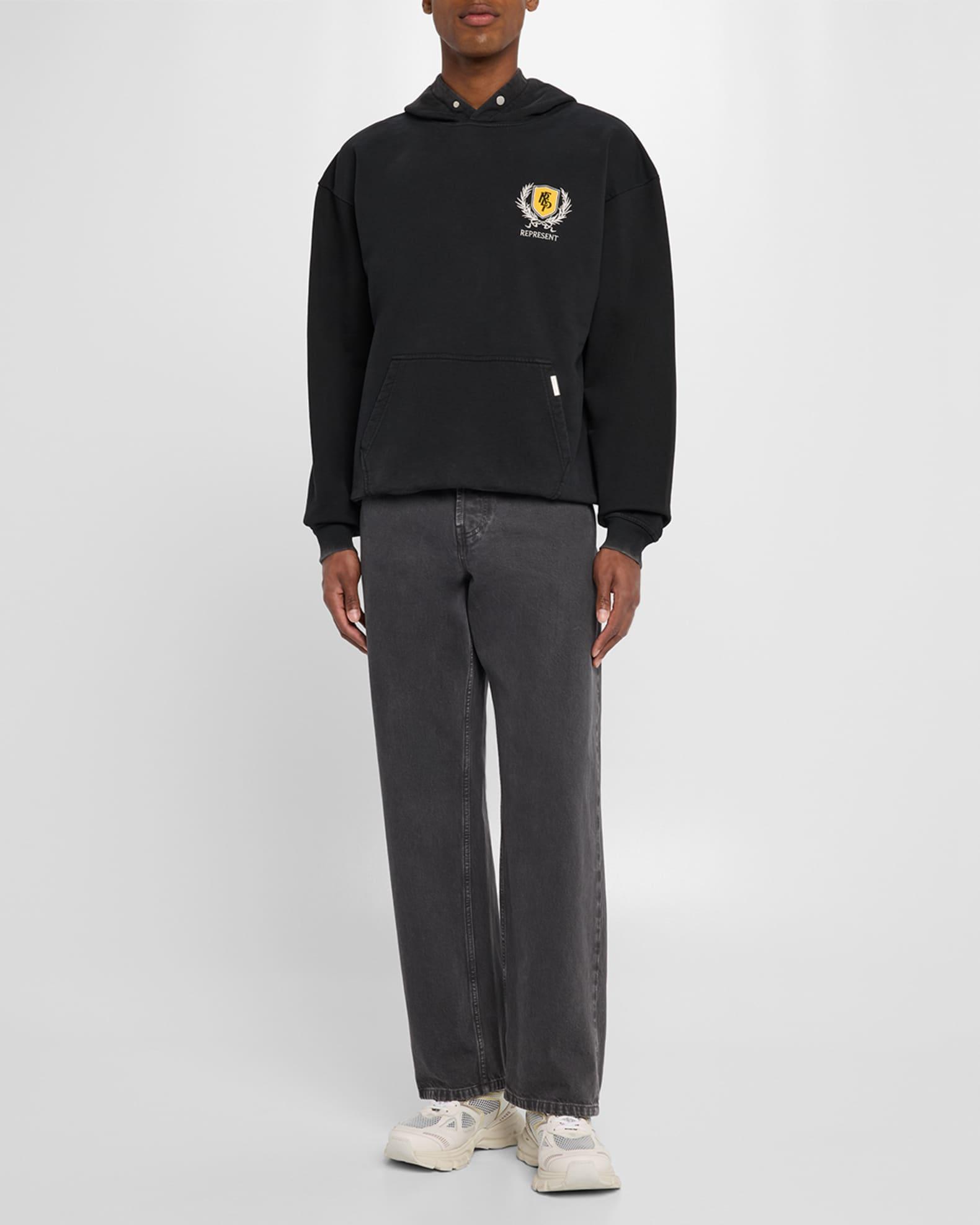 Men's Crest Faded Hoodie Product Image