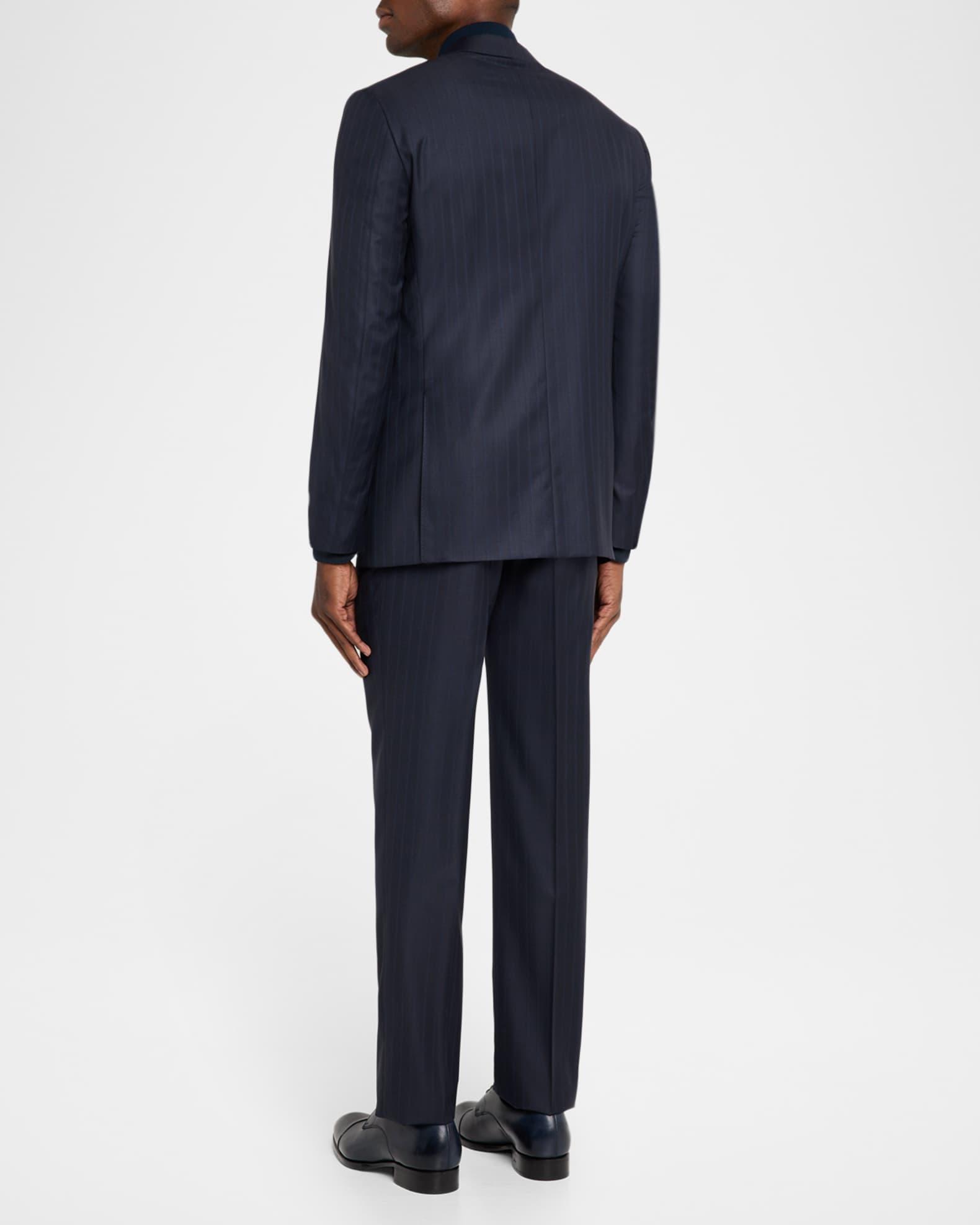 Men's Tonal Stripe Wool Stretch Sport Coat Product Image