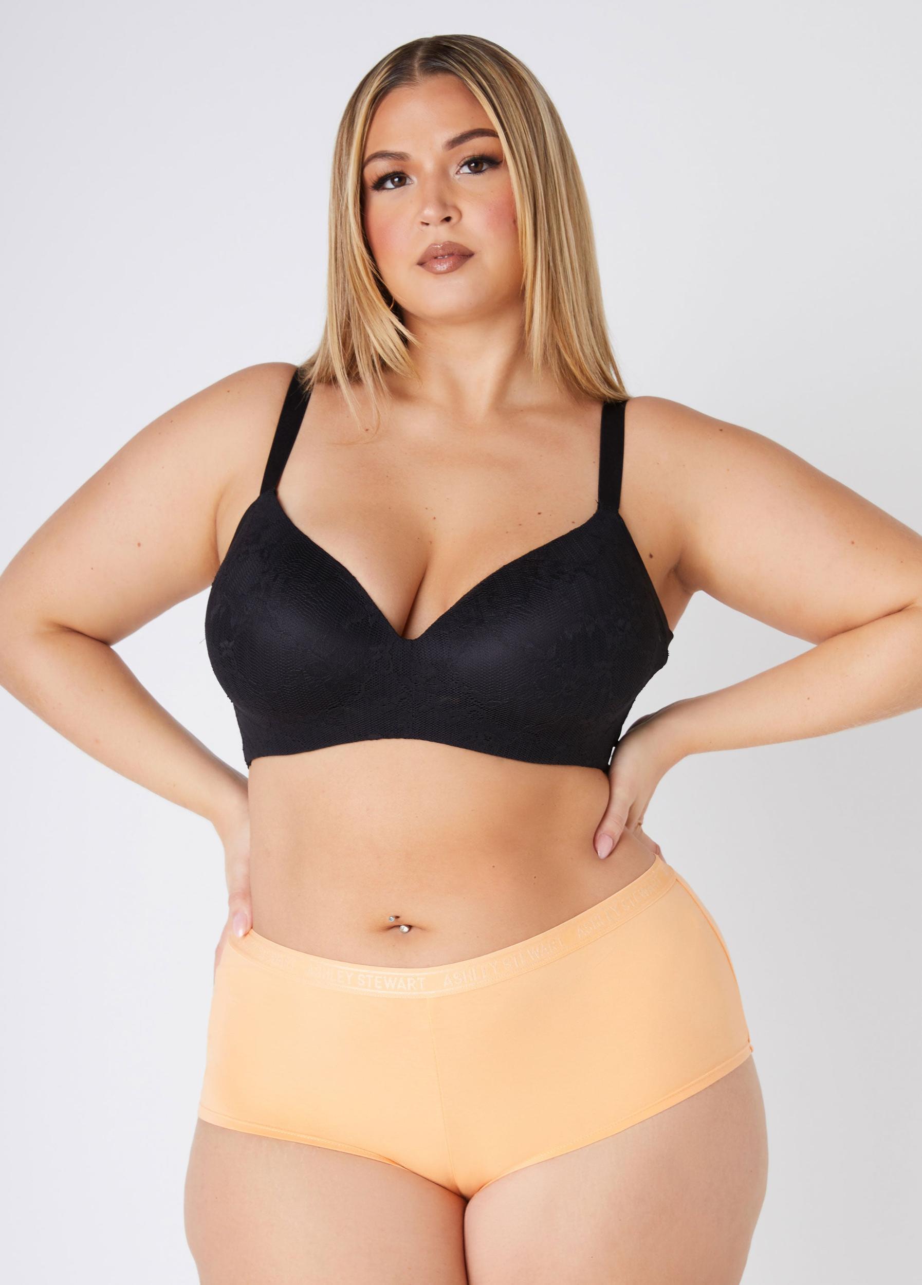 Cotton Blend Logo Boyshorts Product Image