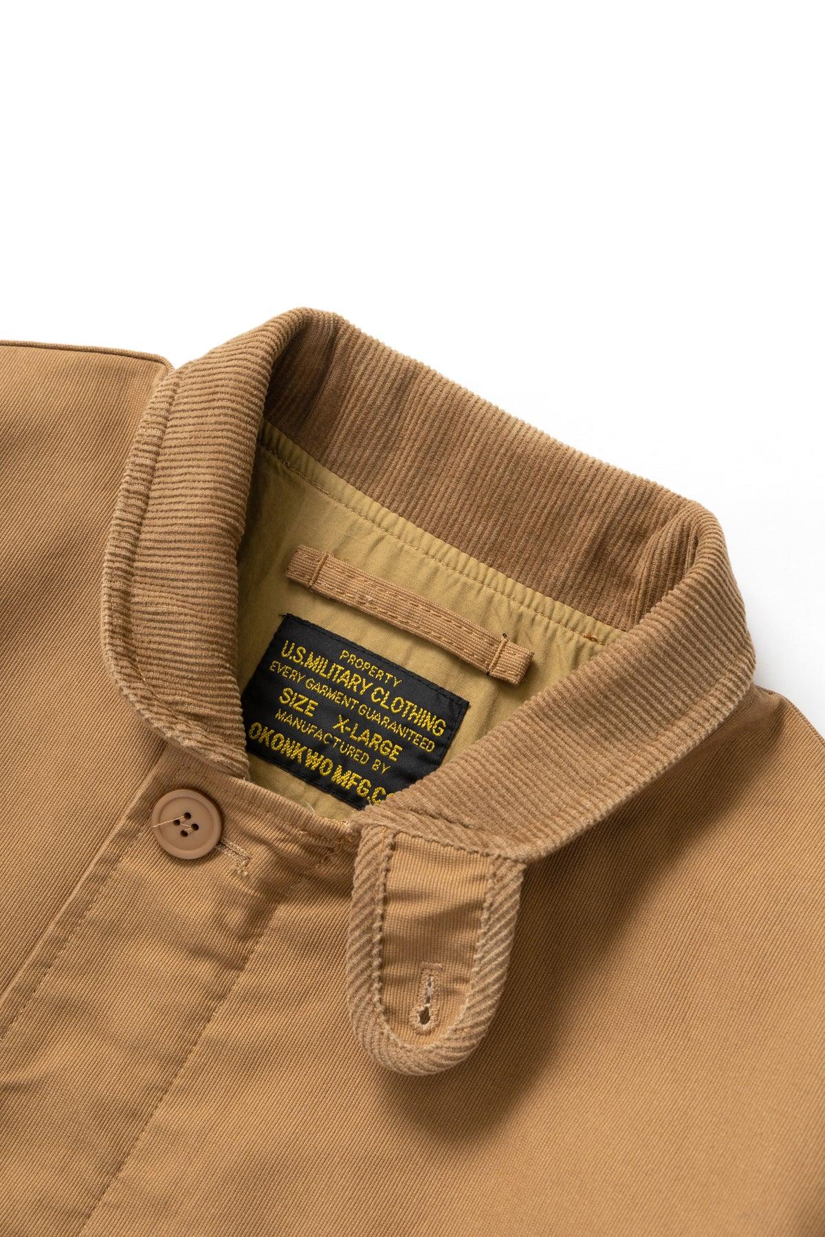 Okonkwo MFG - N1 Deck Jacket - Tan Product Image