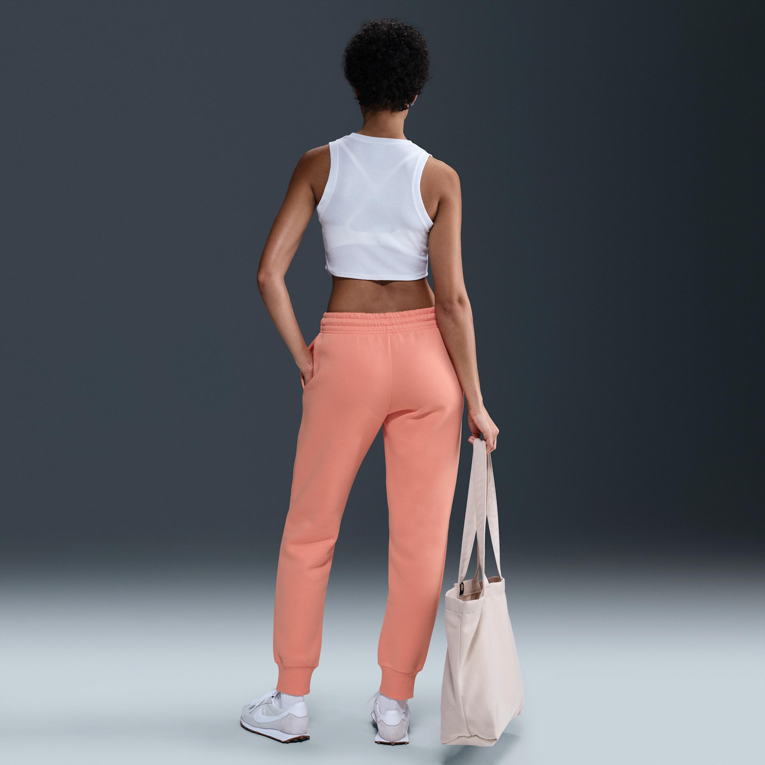 Women's Nike Sportswear Phoenix Fleece Mid-Rise Sweatpants Product Image