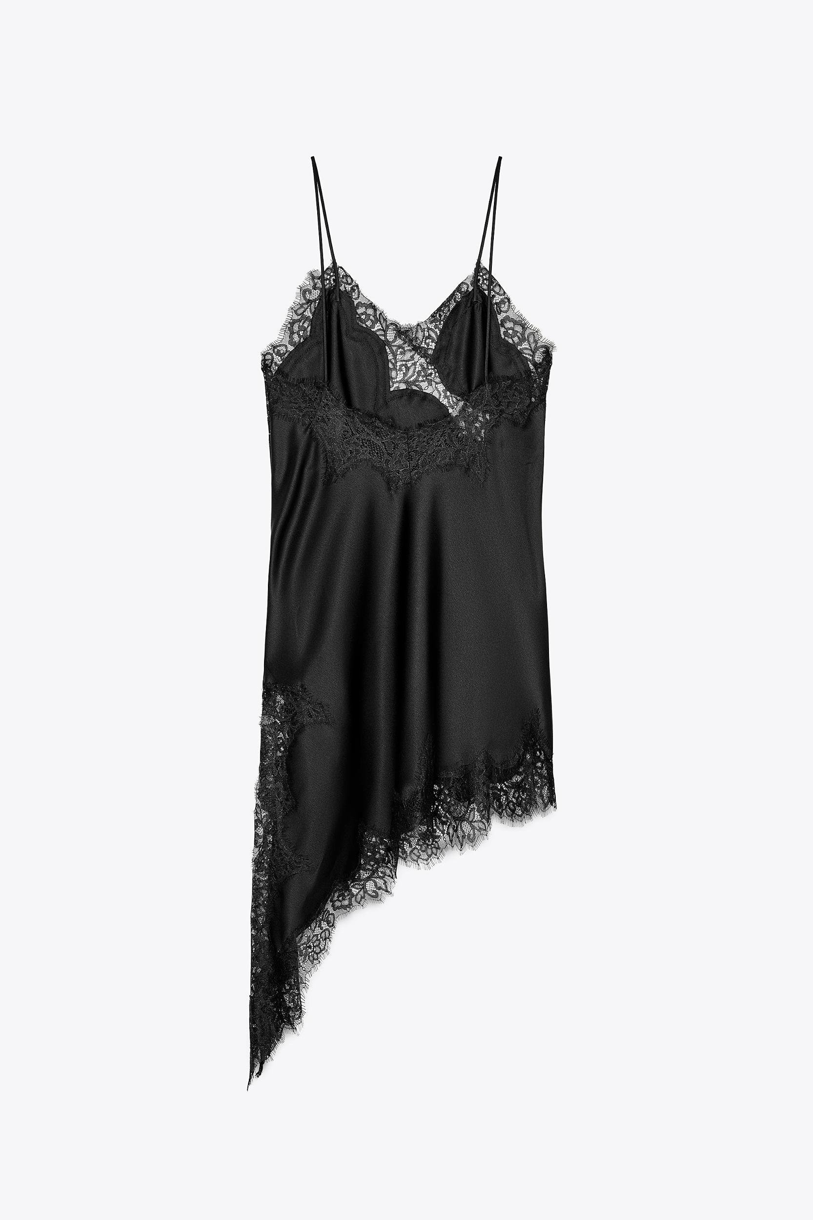 ZW COLLECTION ASYMMETRIC LACE DRESS Product Image