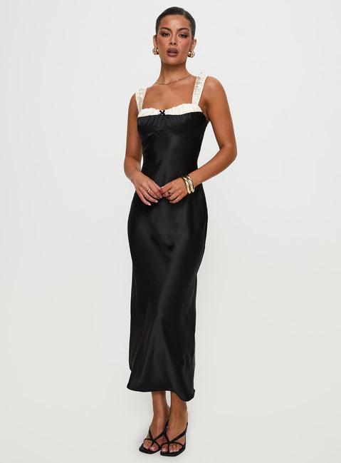 Emmert Maxi Dress Black Product Image