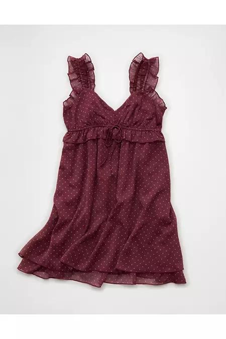 AE Ruffle Mini Dress Women's Product Image