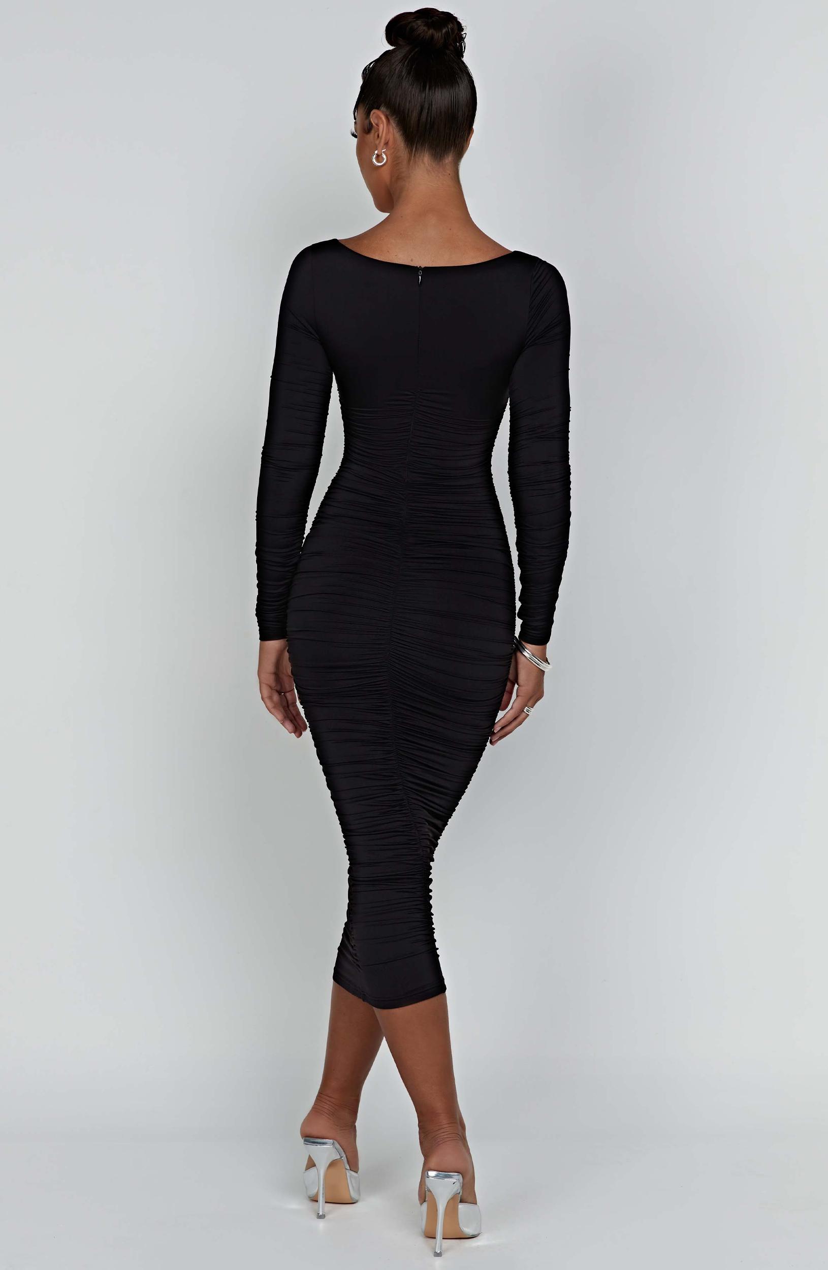 Wren Maxi Dress - Black Product Image