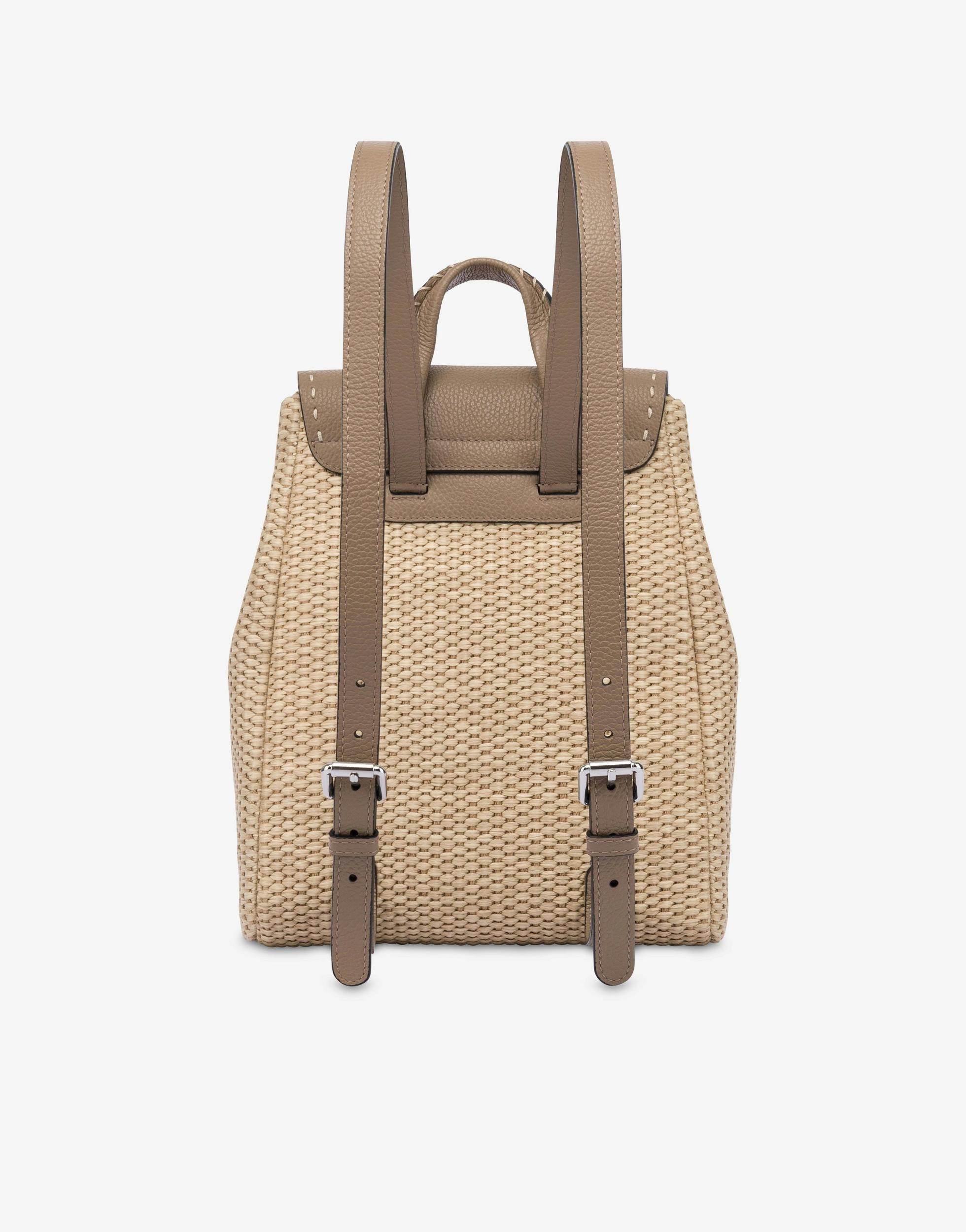 Raffia backpack Product Image