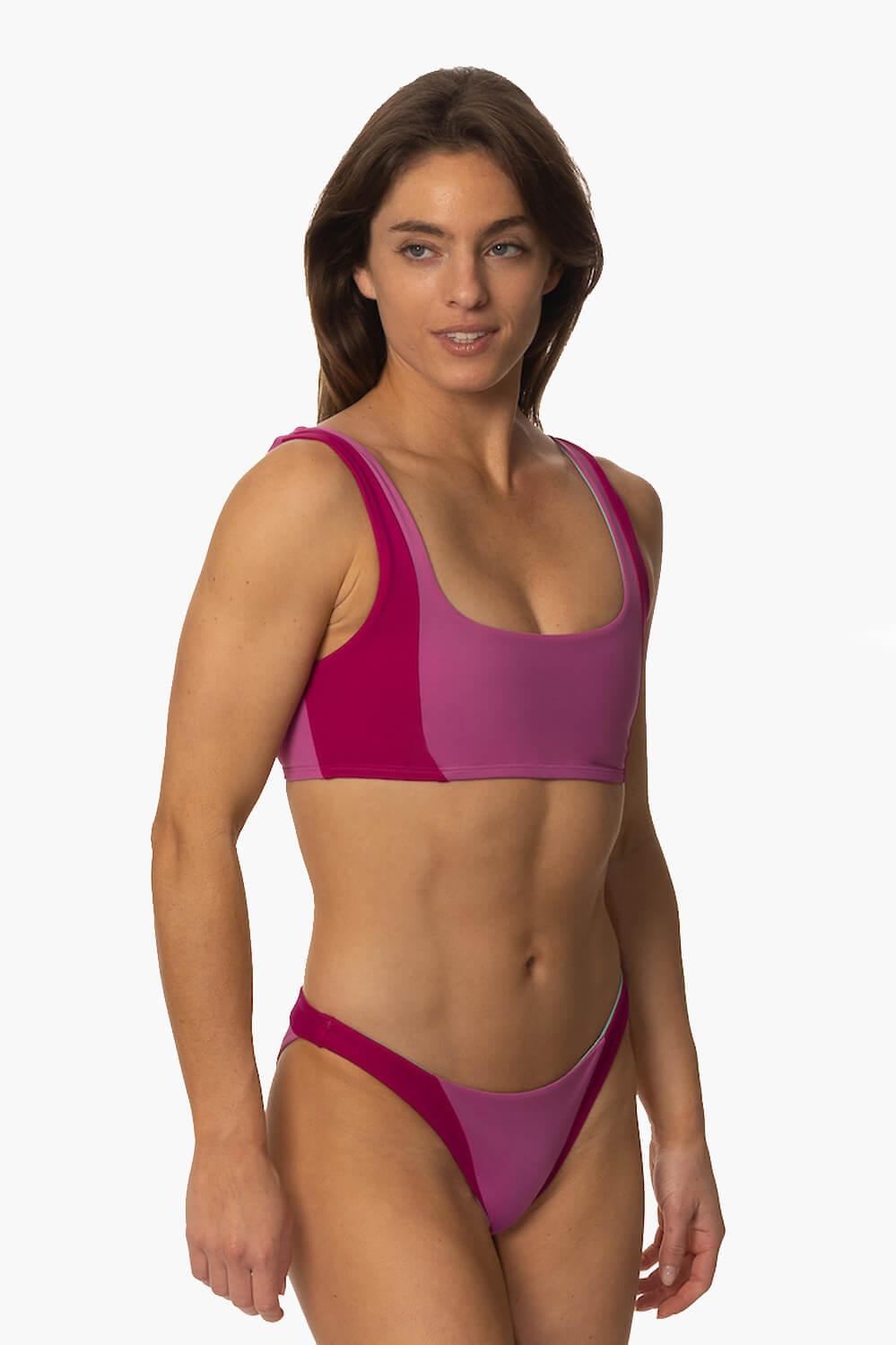 Valentina Bikini Bottom - Leucadia Purple Female Product Image