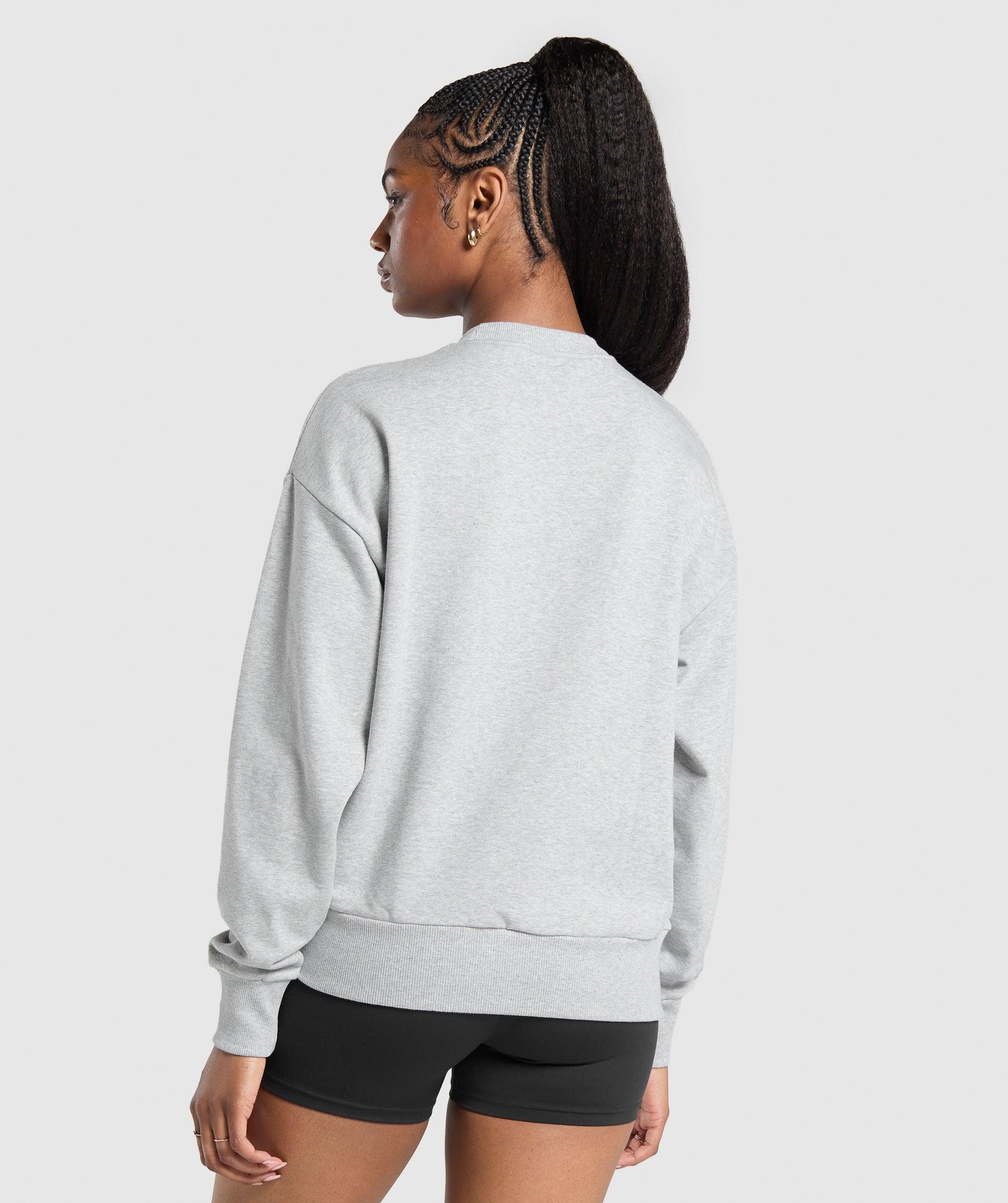 Rest Day Sweats Oversized Crew Product Image