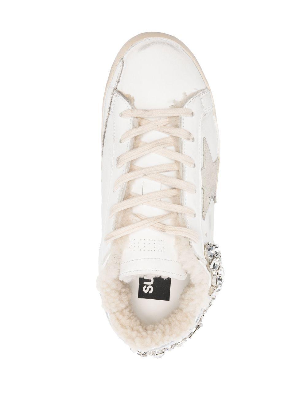 Super-Star embellished low-top sneakers Product Image