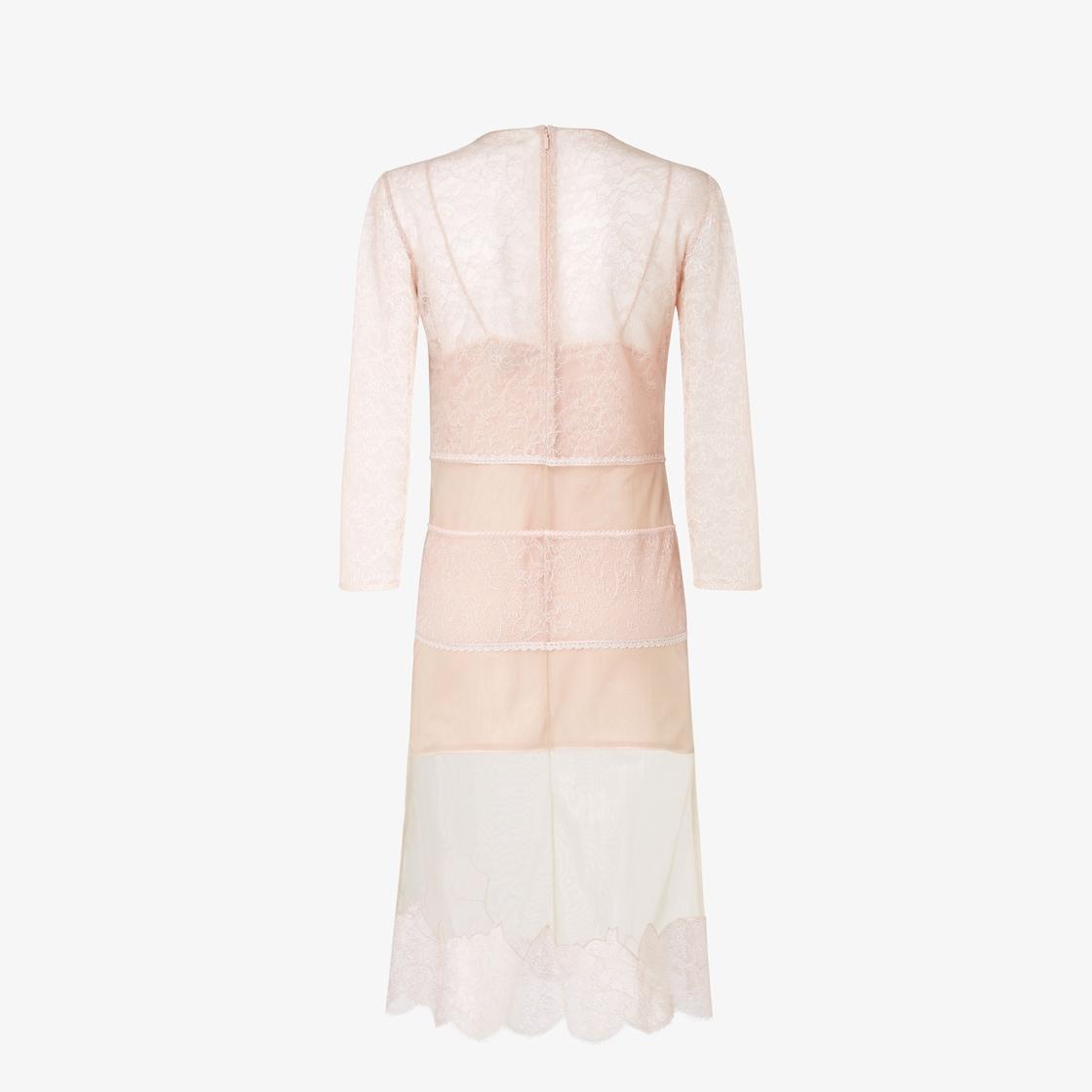 DressPink lace dress Product Image