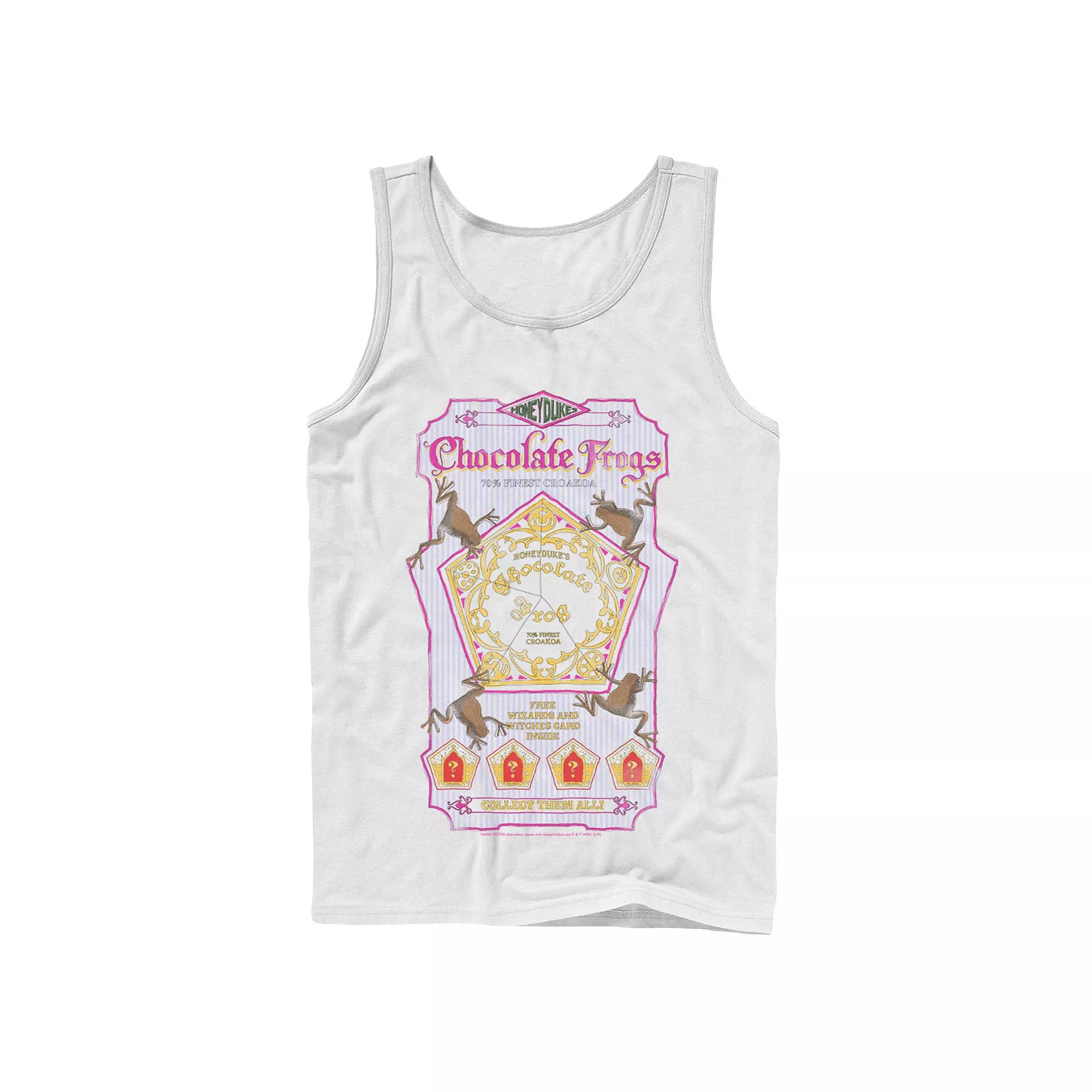 Men's Harry Potter Chocolate Frogs Tank Top,  Product Image