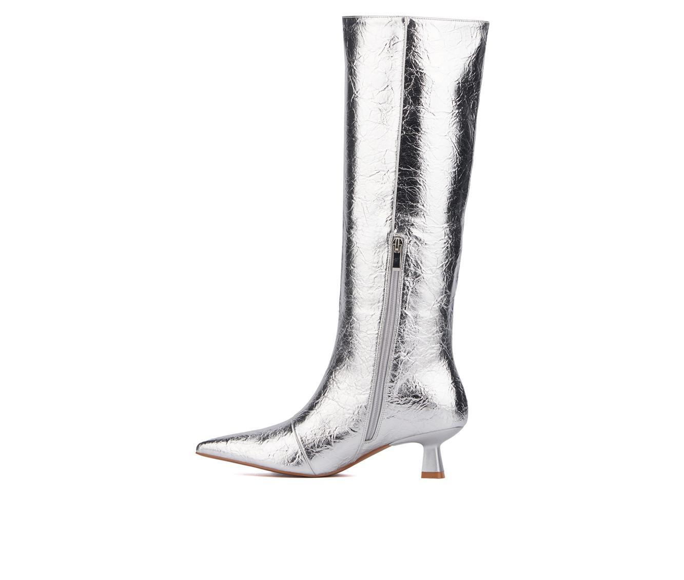 Women's Olivia Miller Mars Knee High Boots Product Image