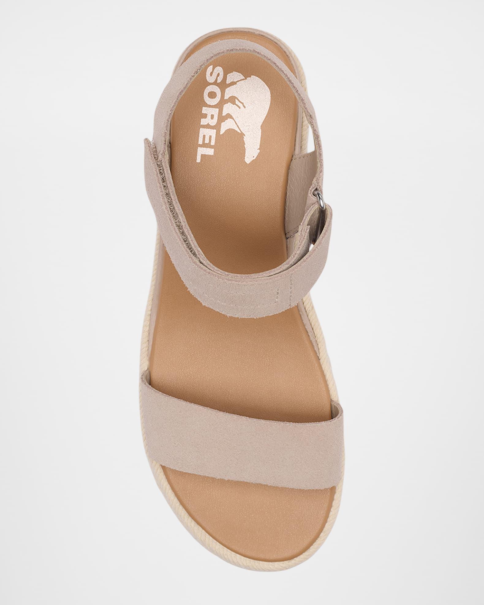 Cameron Suede Platform Espadrilles Product Image