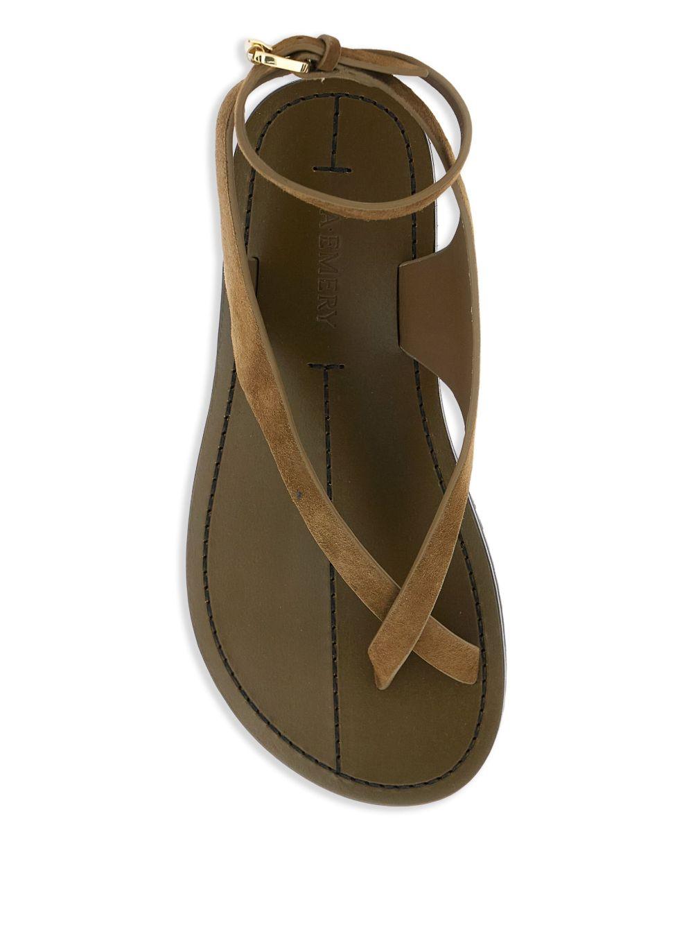 Millar suede ankle-strap sandals Product Image