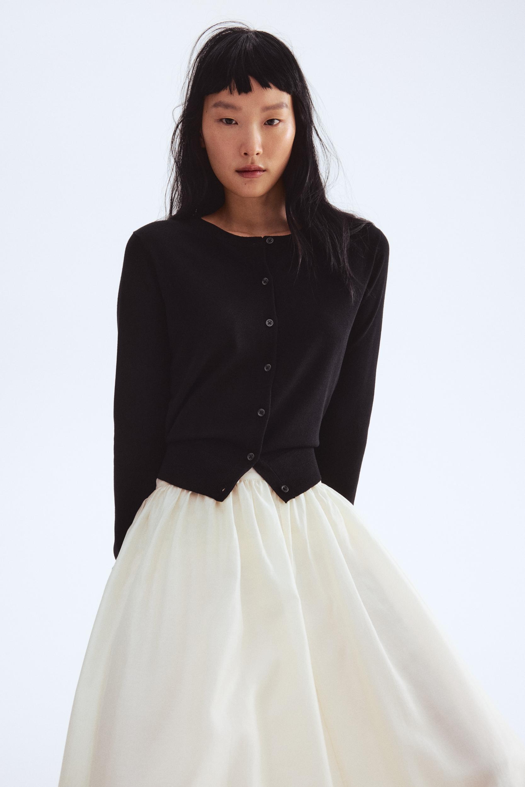 Fine-knit Cardigan Product Image